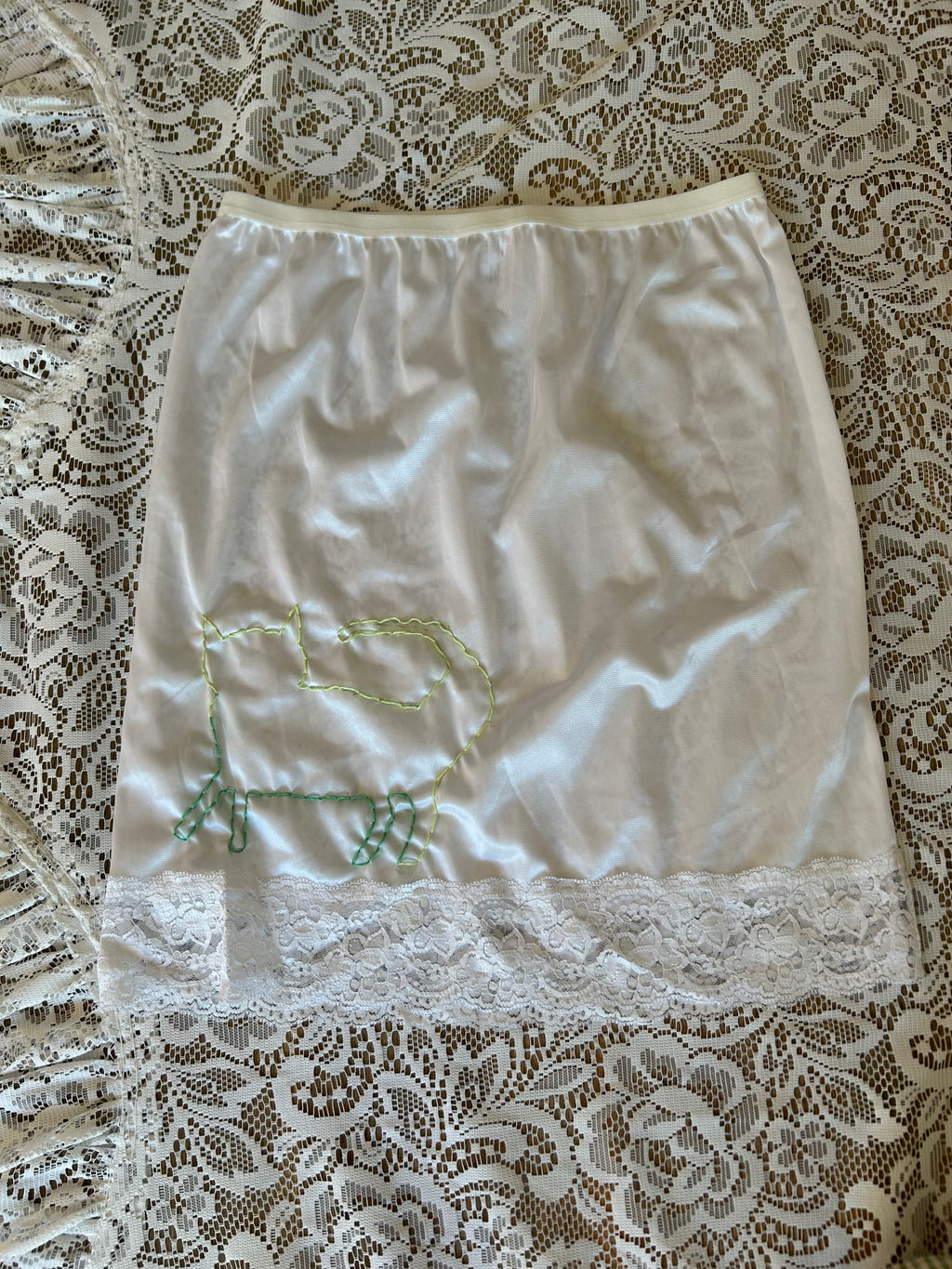 Sourpuss 004 Vintage Slip Skirt