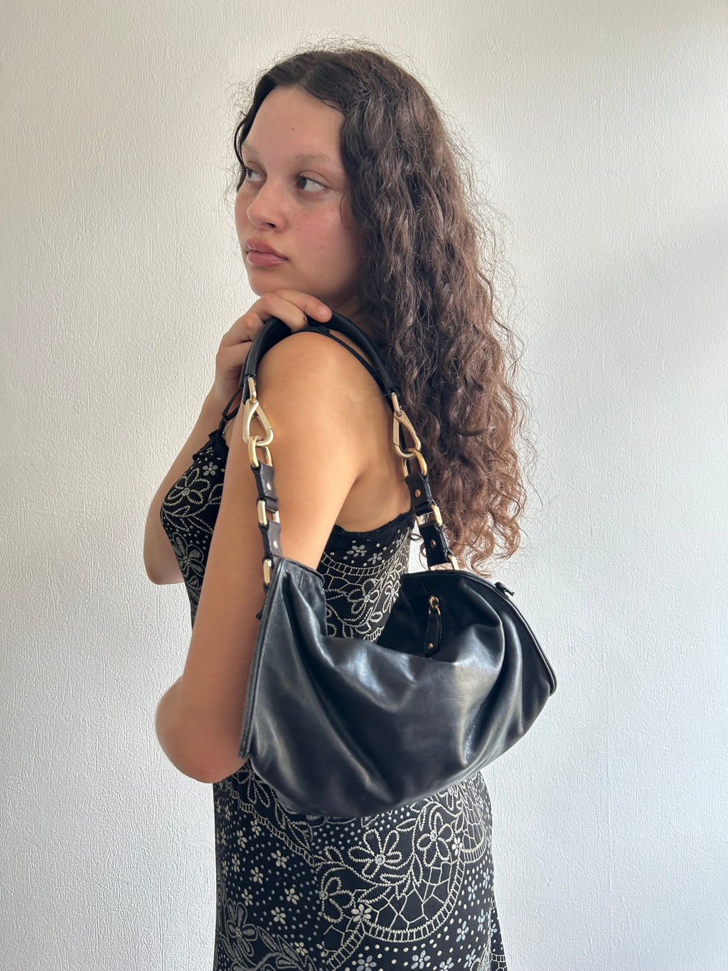 Jill Sander Leather Handbag