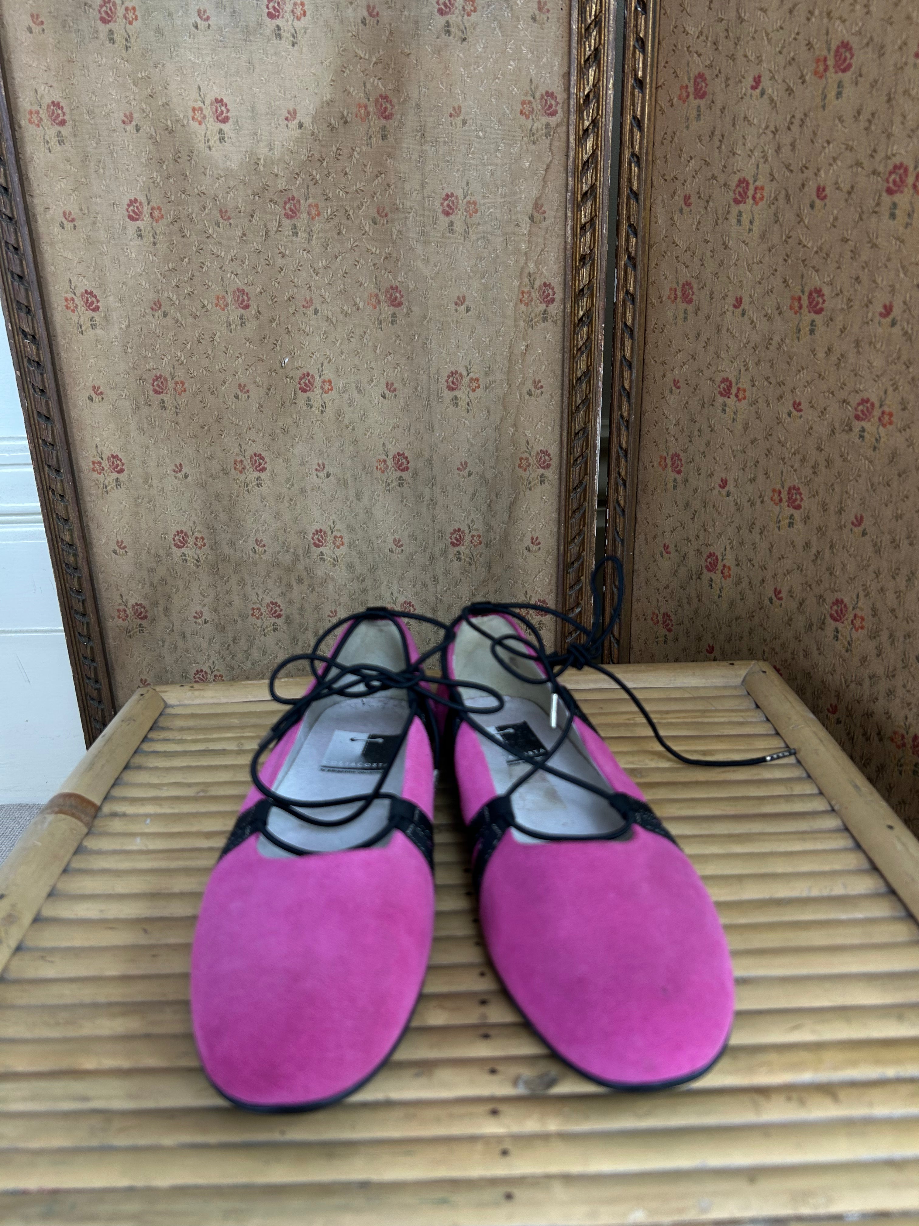 Pink Ballet Pumps
