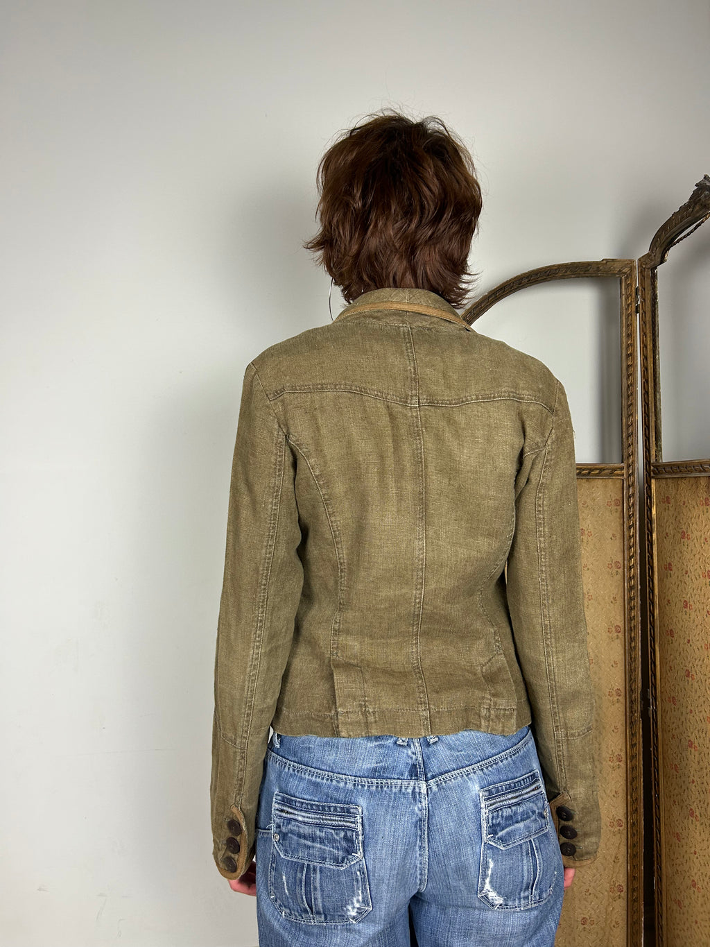 Green Y2k Topshop Jacket