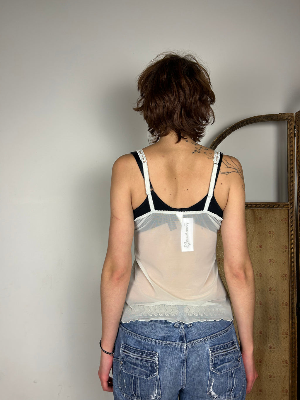 Baby Blue Lingerie Cami