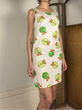 Iconic Apple Dress