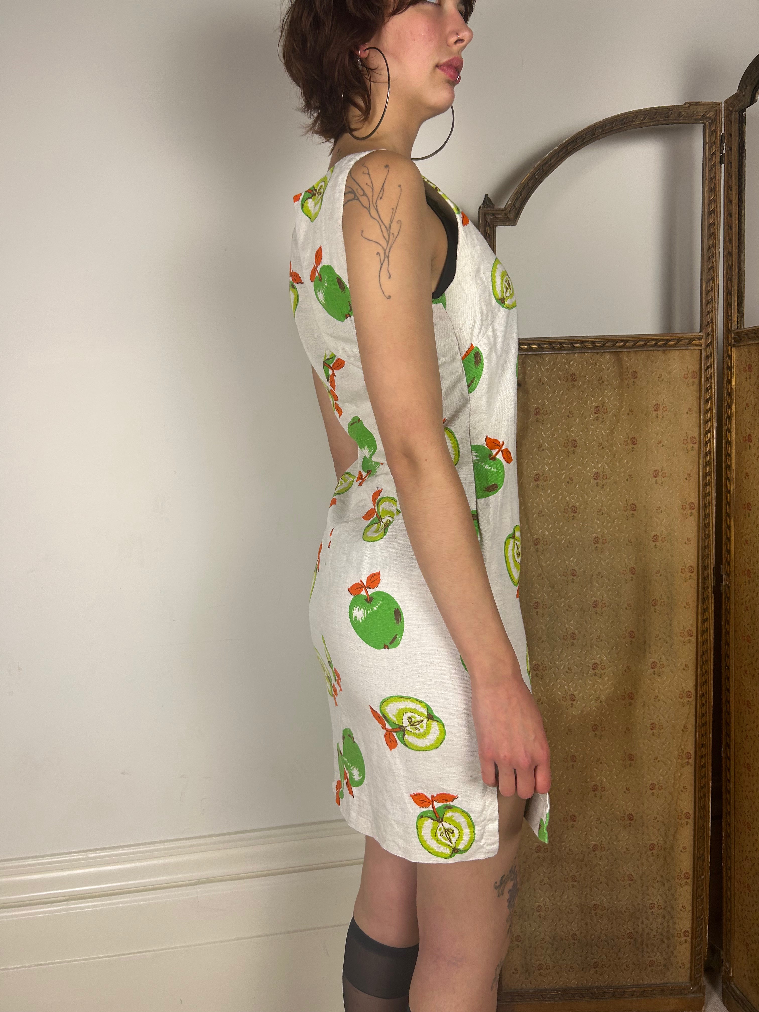 Iconic Apple Dress