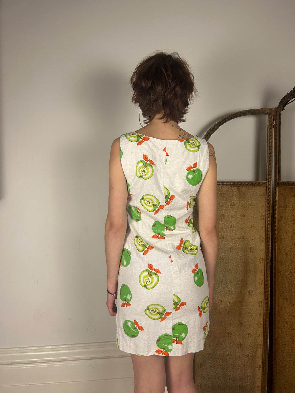 Iconic Apple Dress