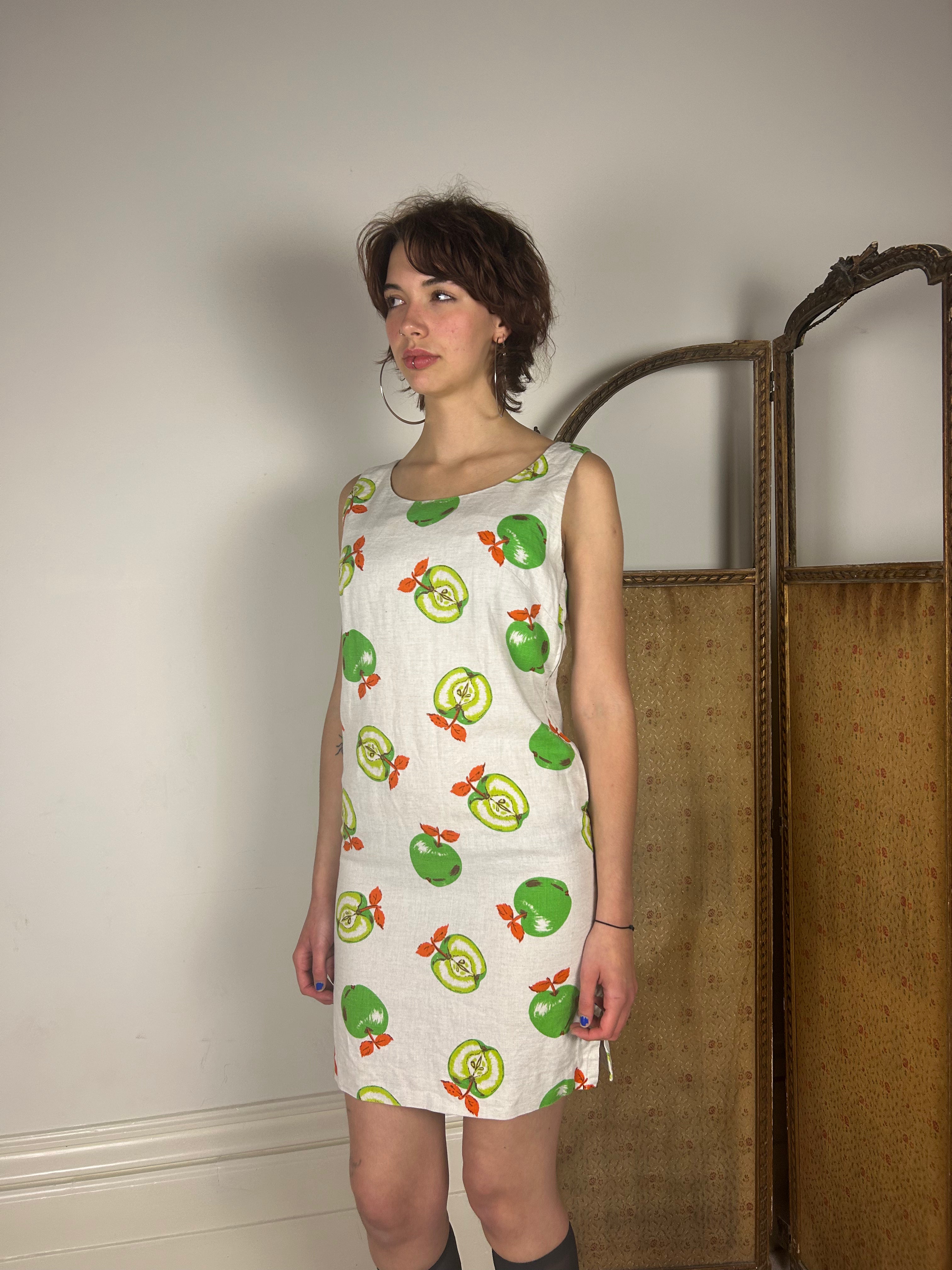 Iconic Apple Dress