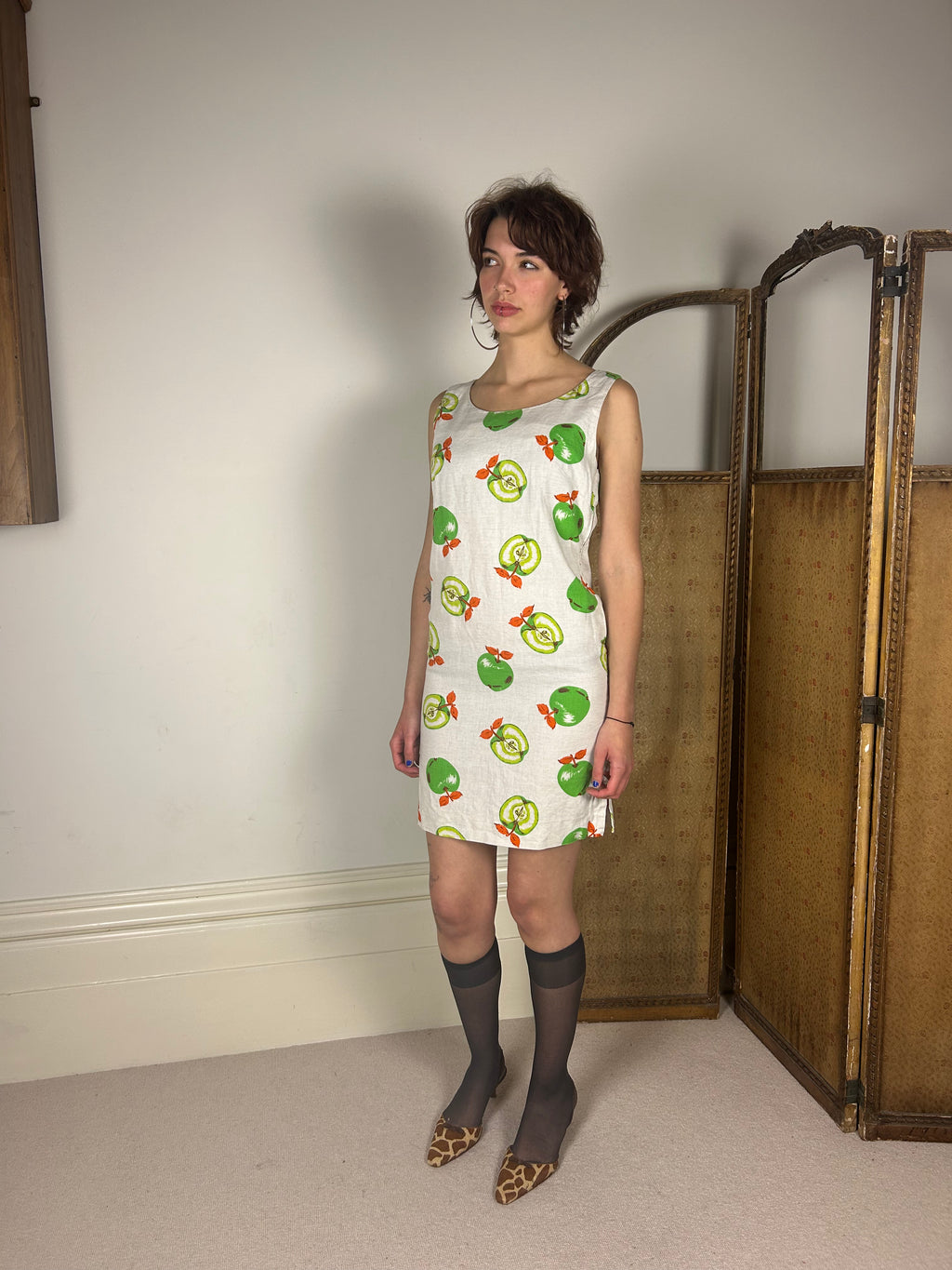 Iconic Apple Dress
