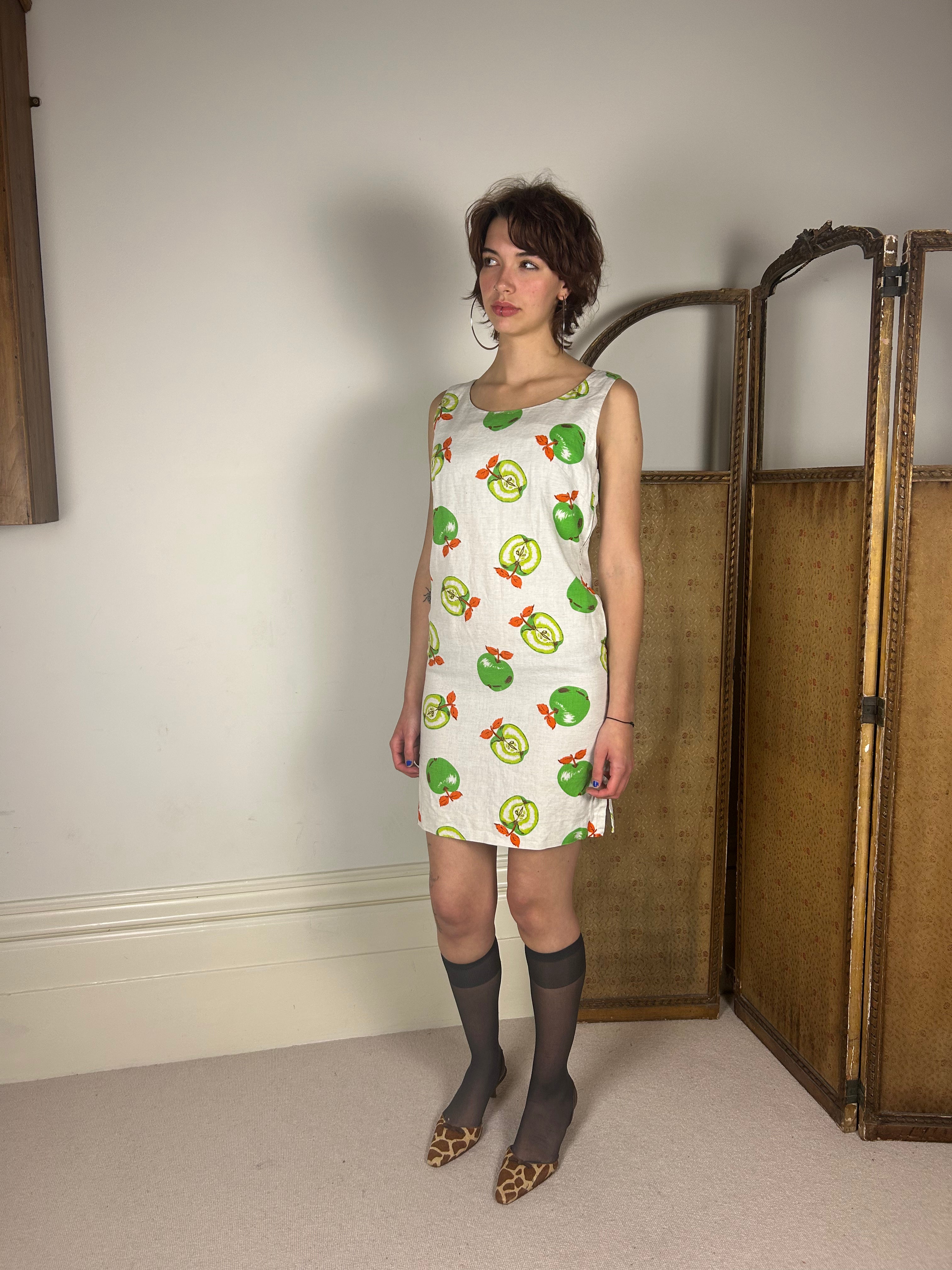 Iconic Apple Dress
