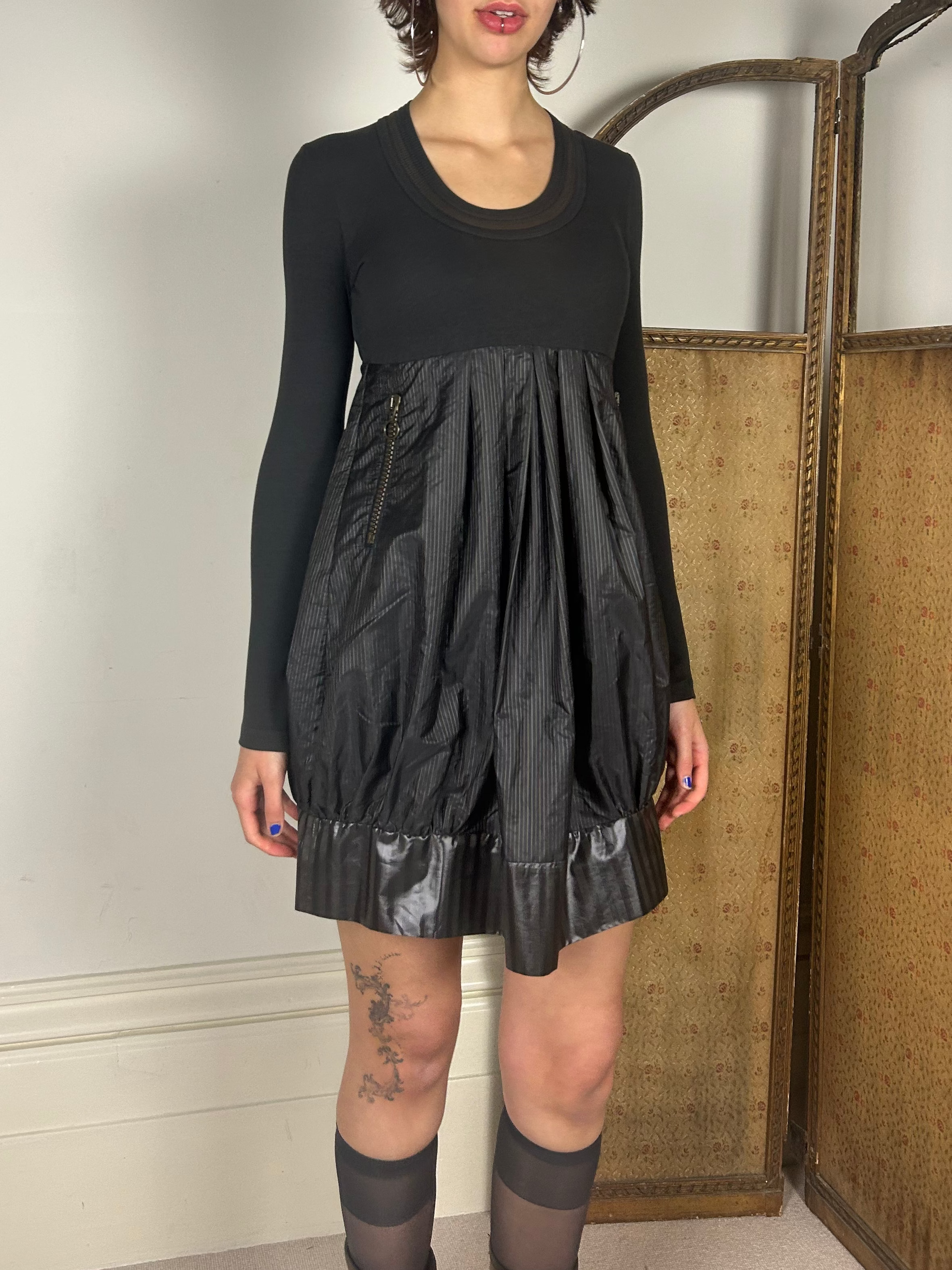 Cop Copine Babydoll Dress