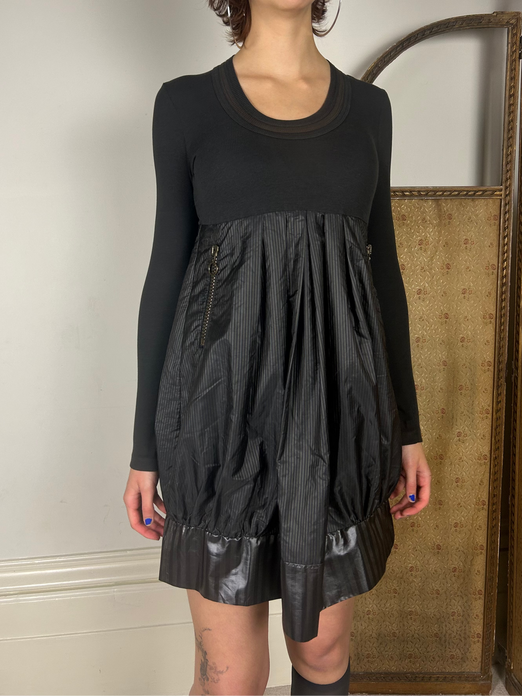 Cop Copine Babydoll Dress