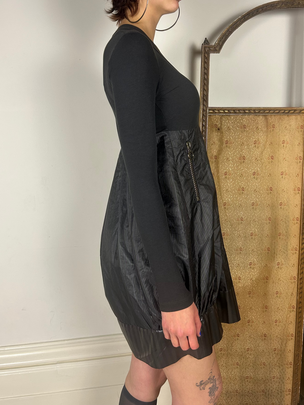 Cop Copine Babydoll Dress