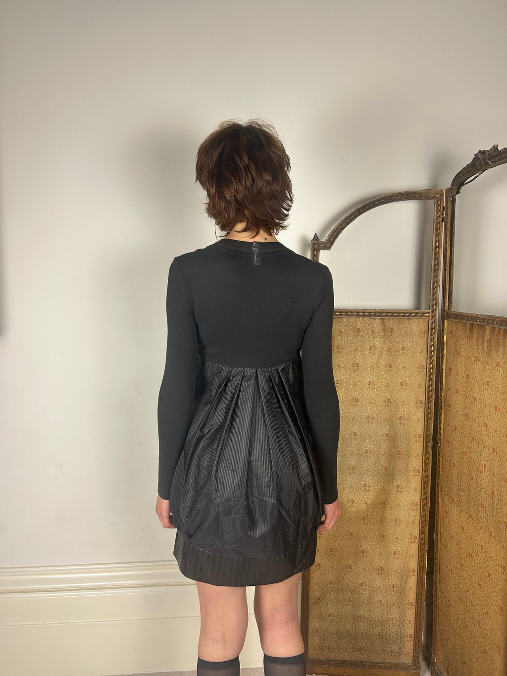 Cop Copine Babydoll Dress