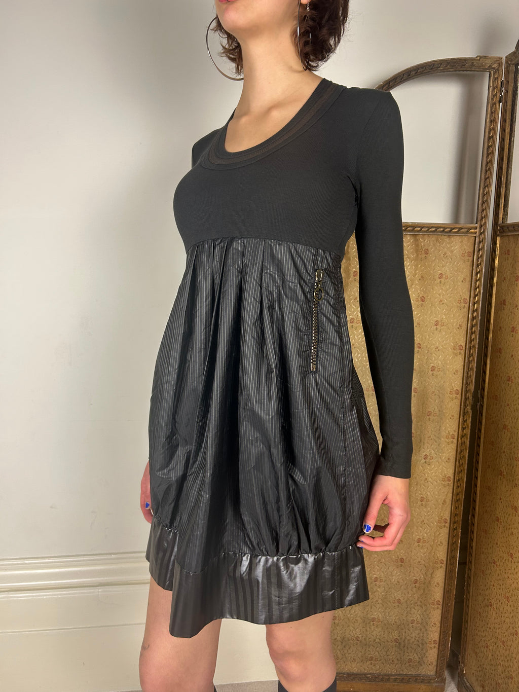 Cop Copine Babydoll Dress