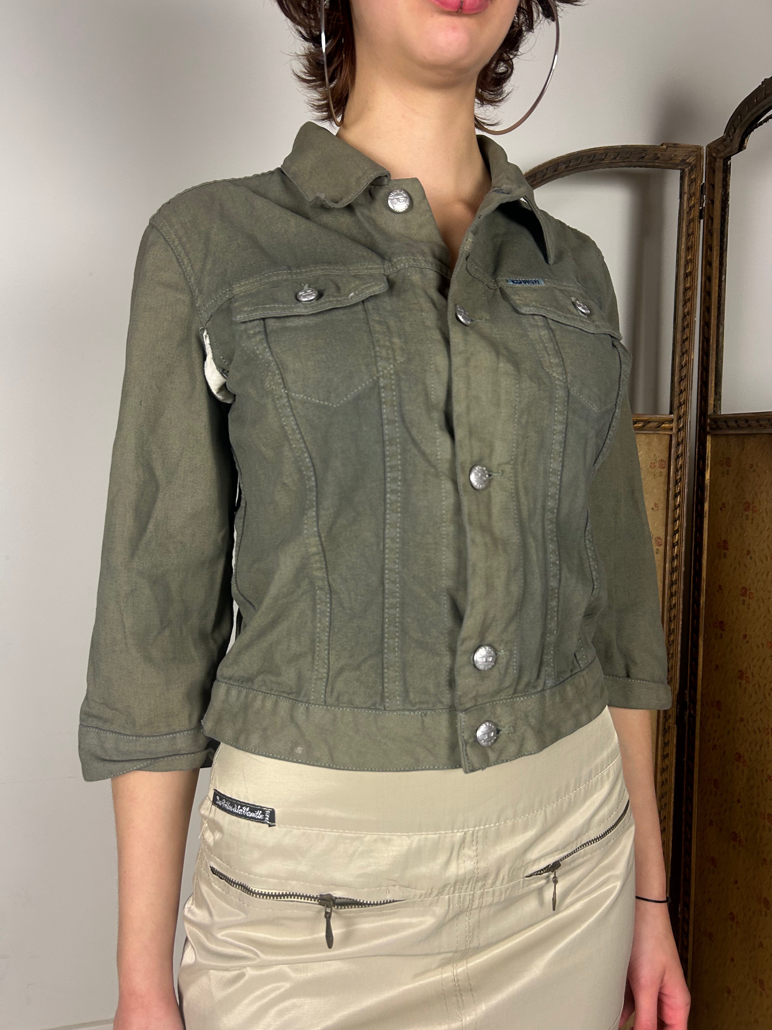 Diesel Green Jacket