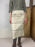 Vintage Zip Skirt