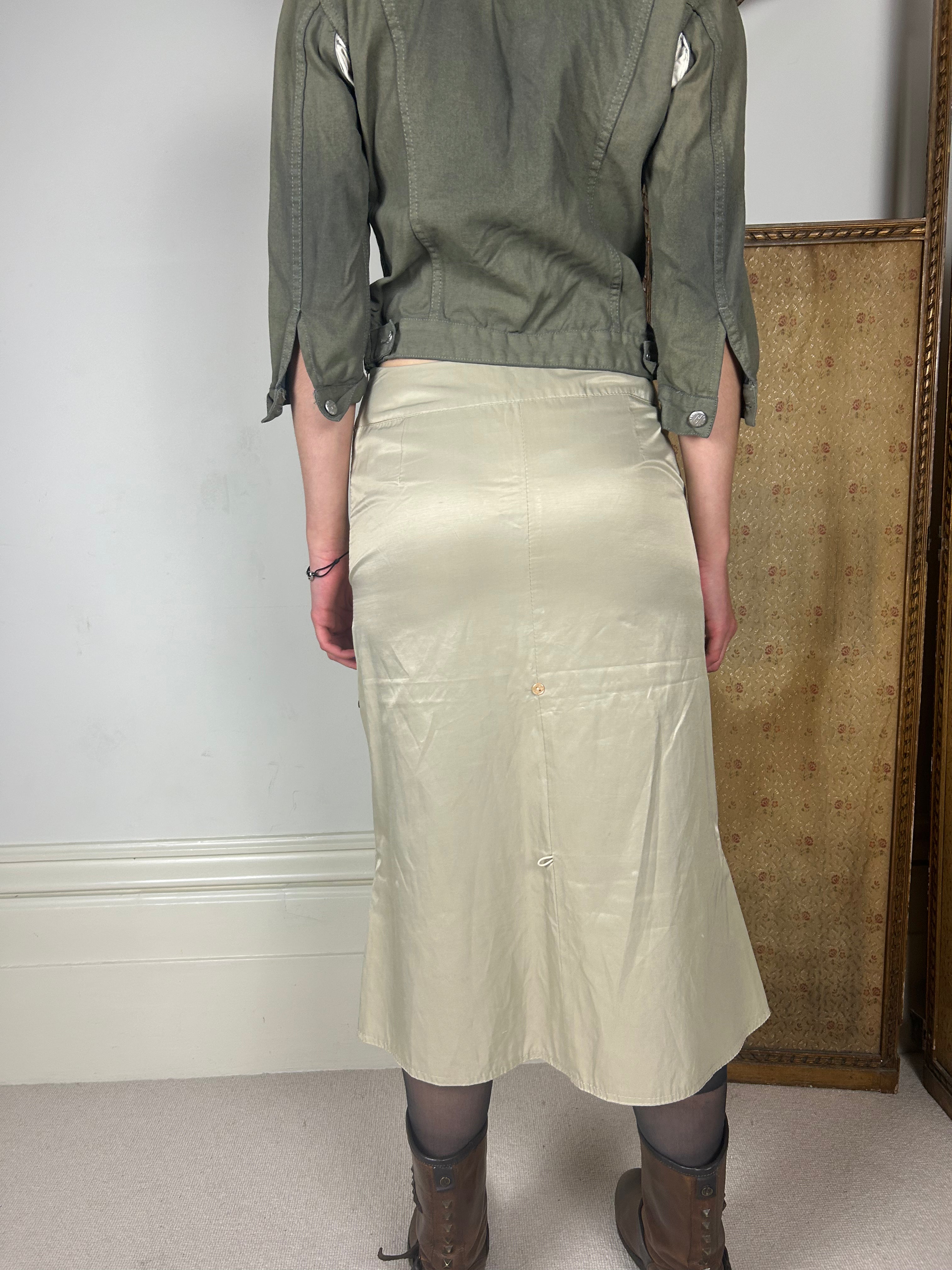 Vintage Zip Skirt