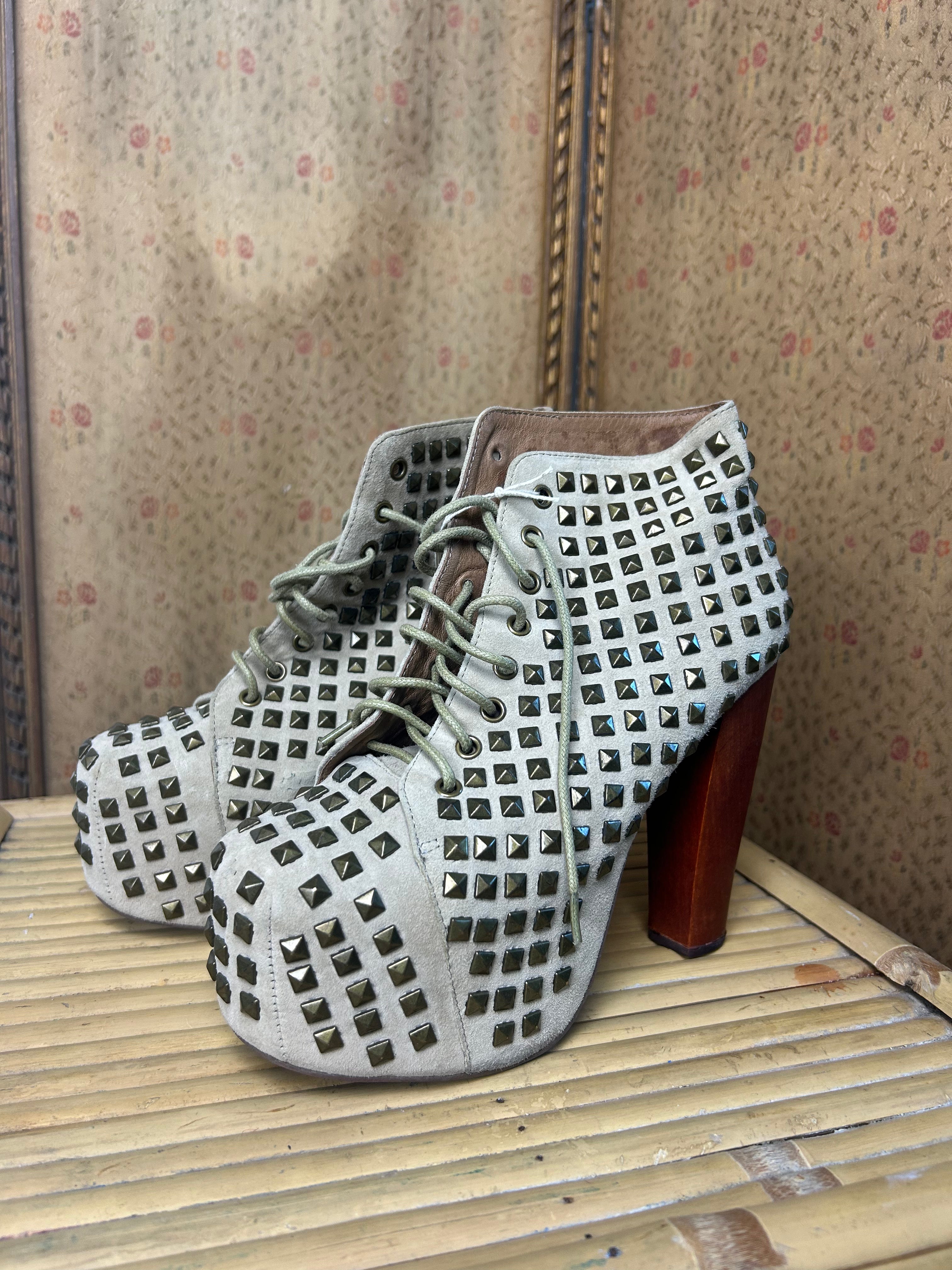 Jeffrey Campbell Studded Heels