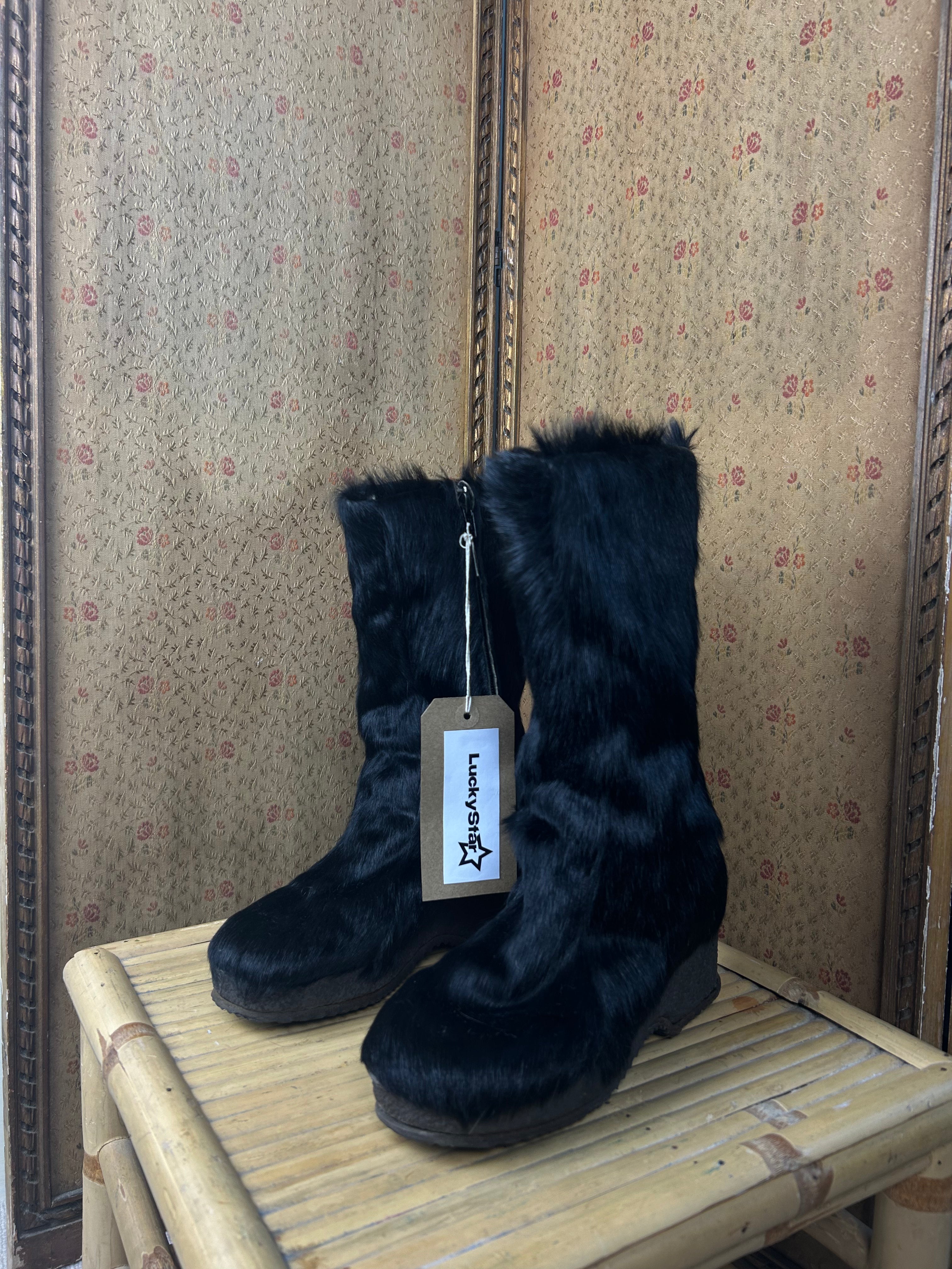 Diadora Pony Hair Boots