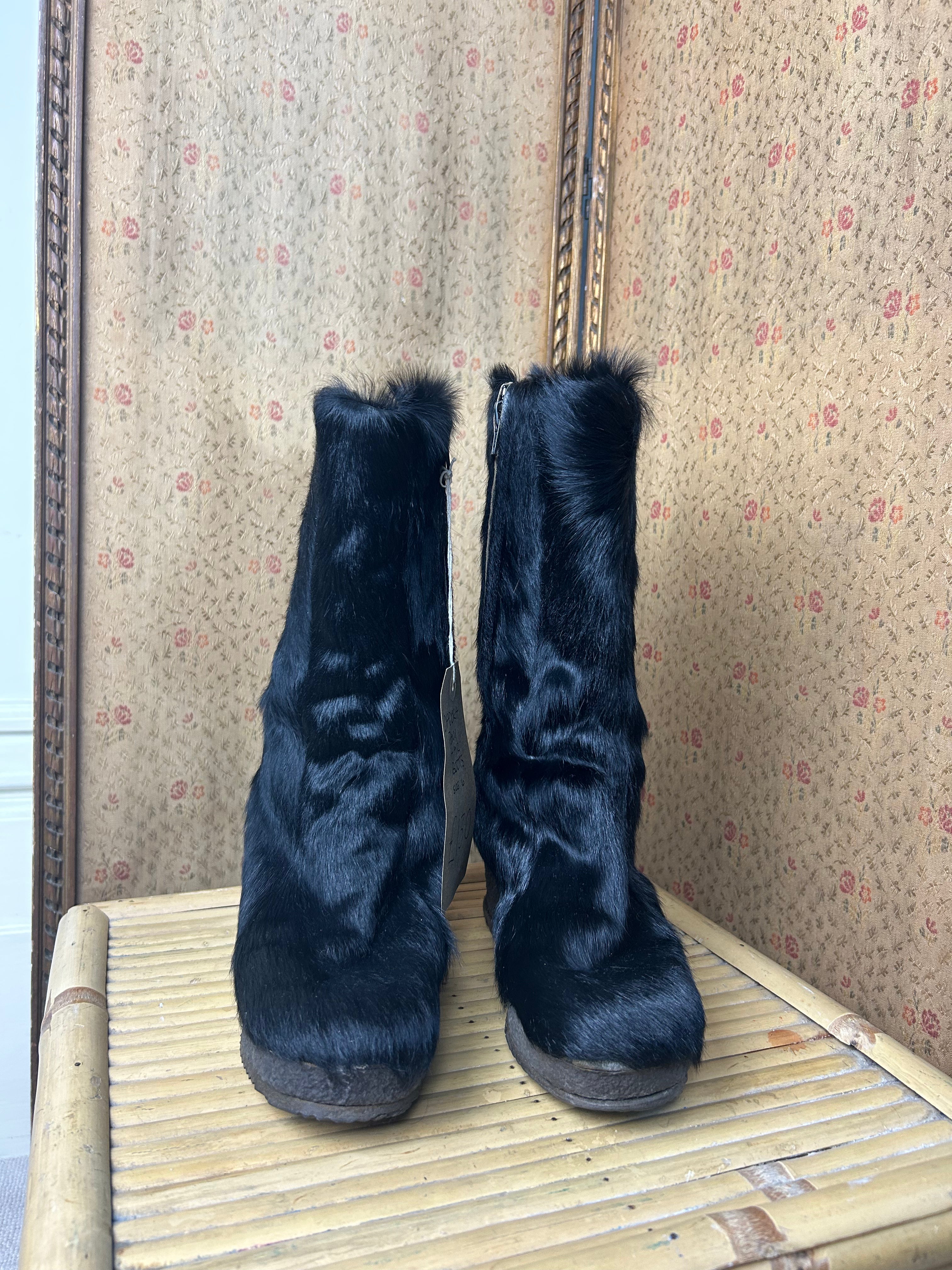 Diadora Pony Hair Boots