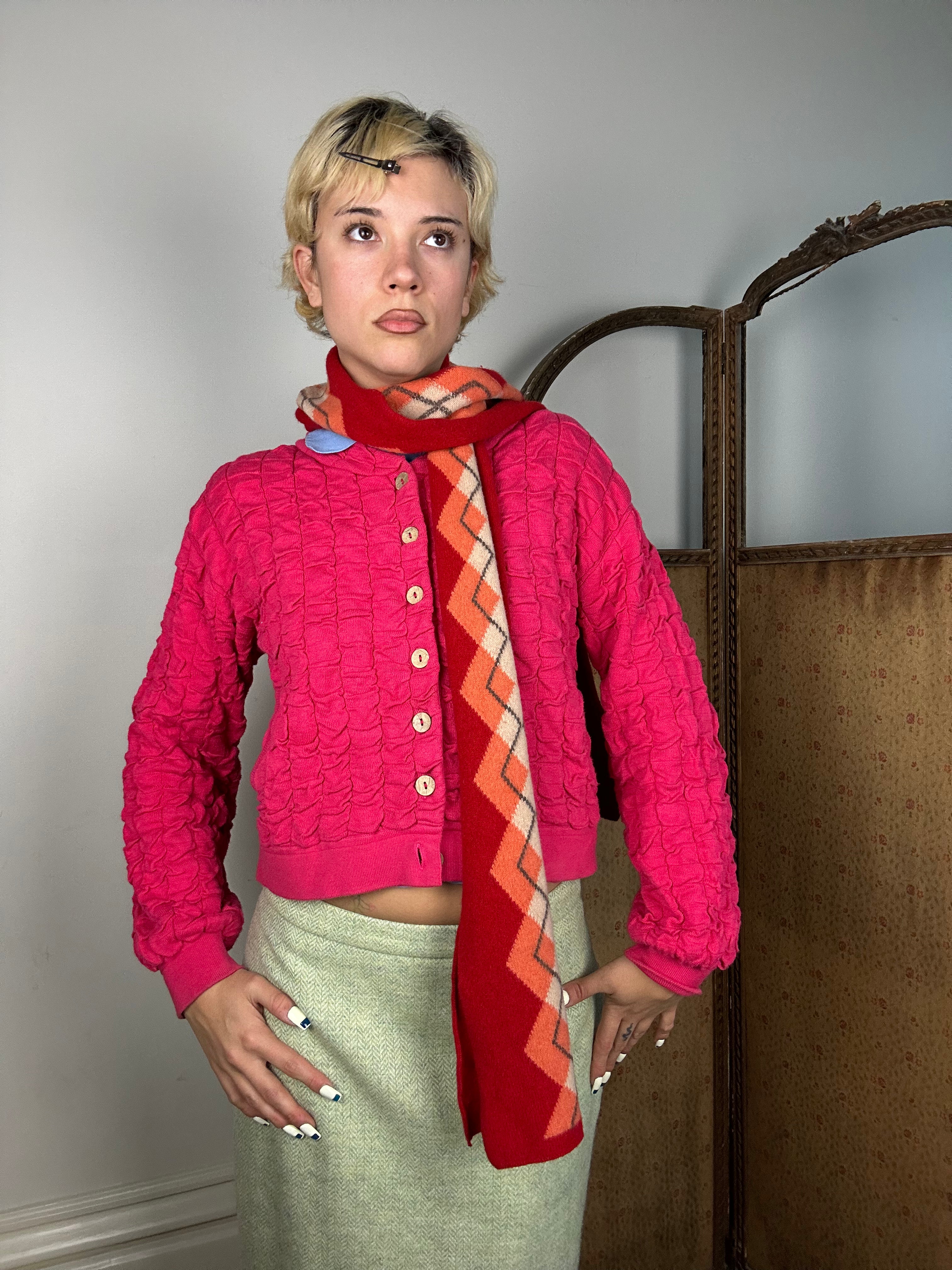 Pringle Argyle Scarf