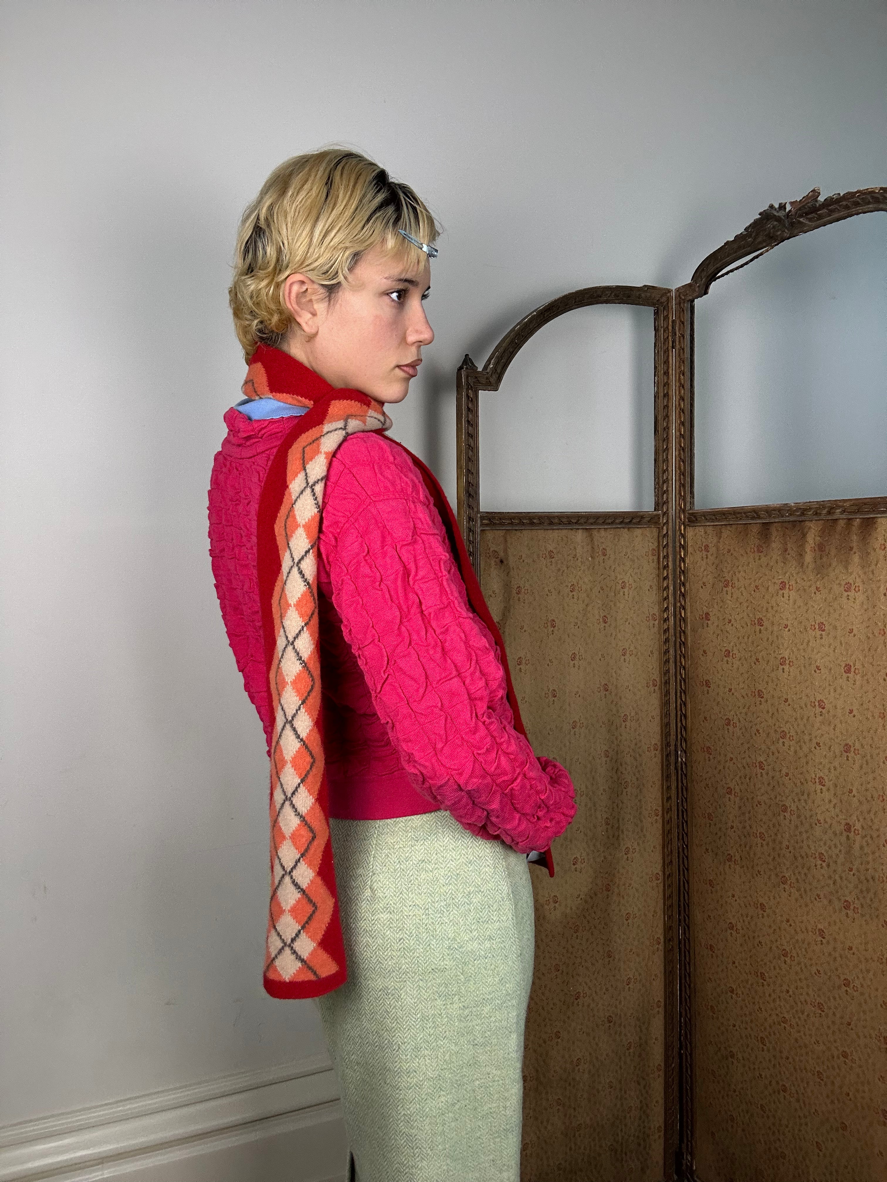 Pringle Argyle Scarf