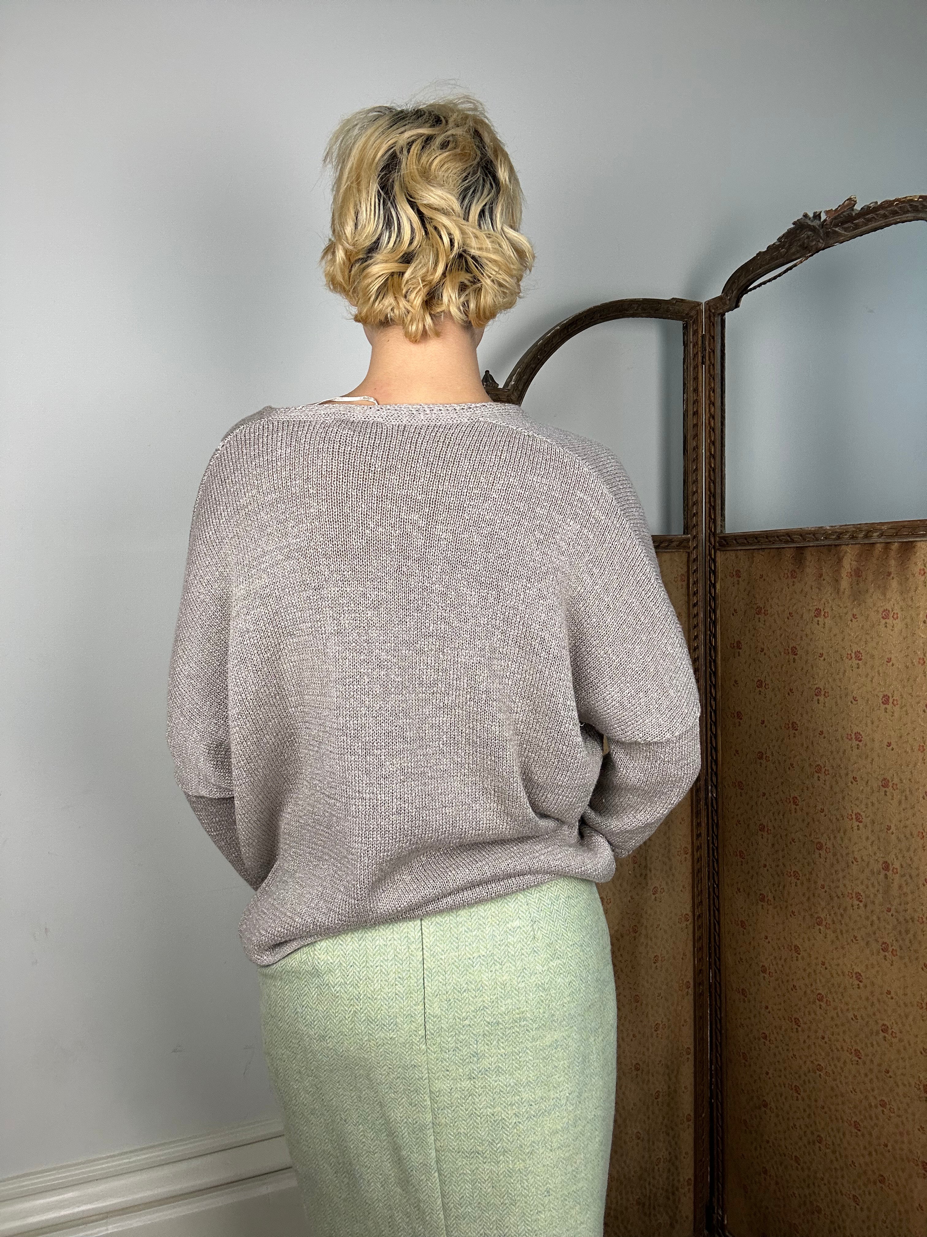 Light Brown Knit Jumper
