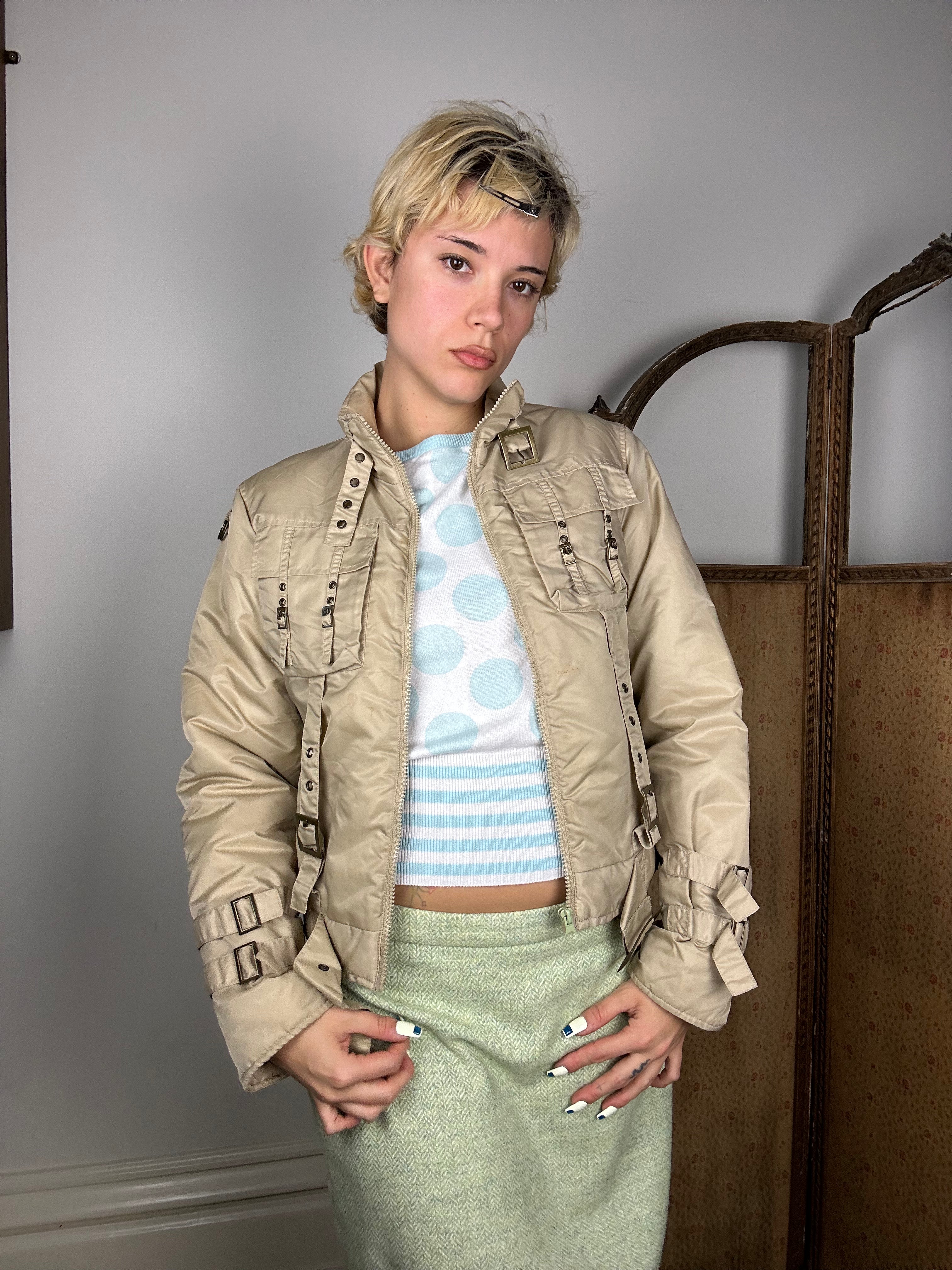 Vintage Buckle Jacket