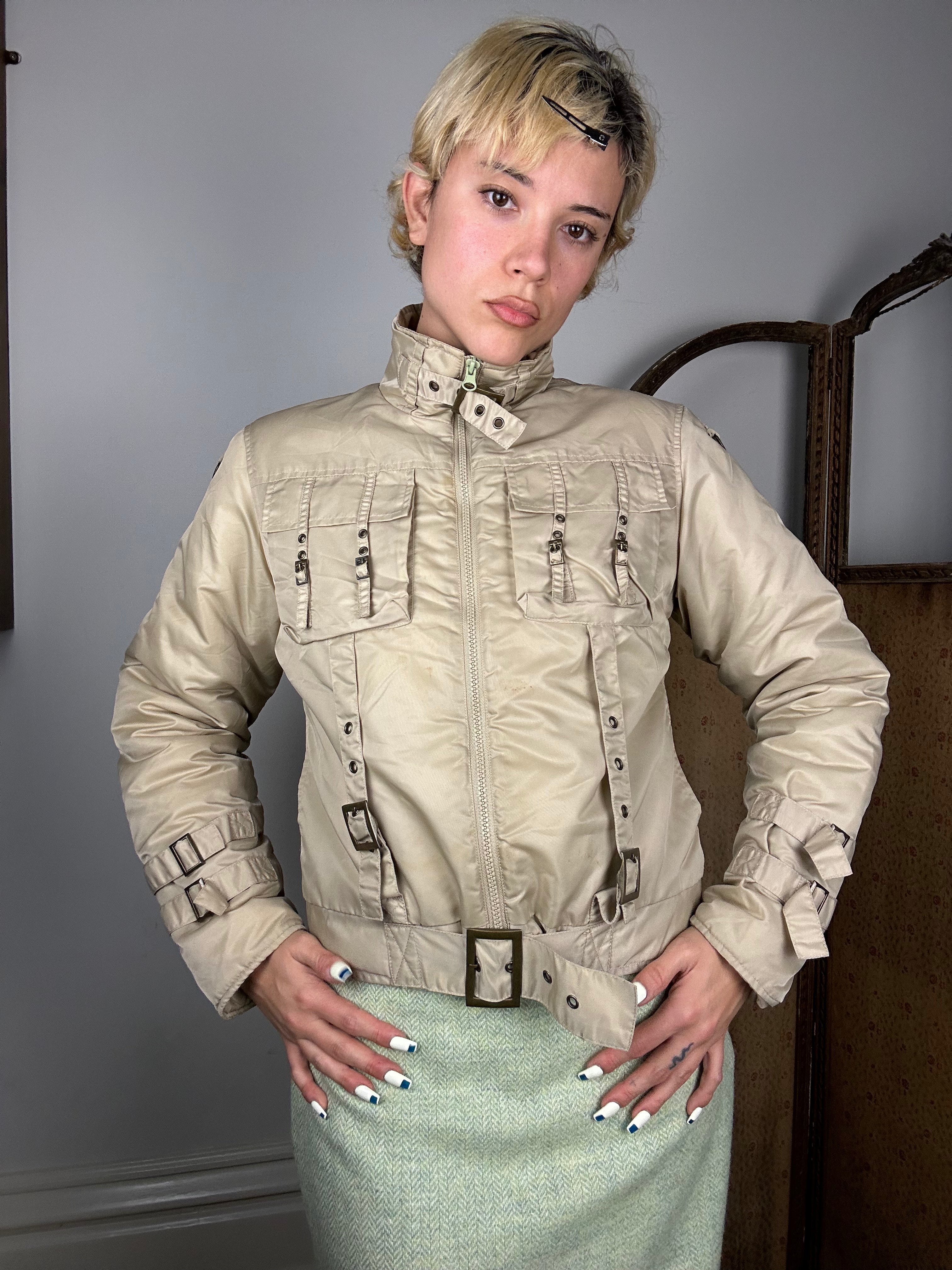 Vintage Buckle Jacket