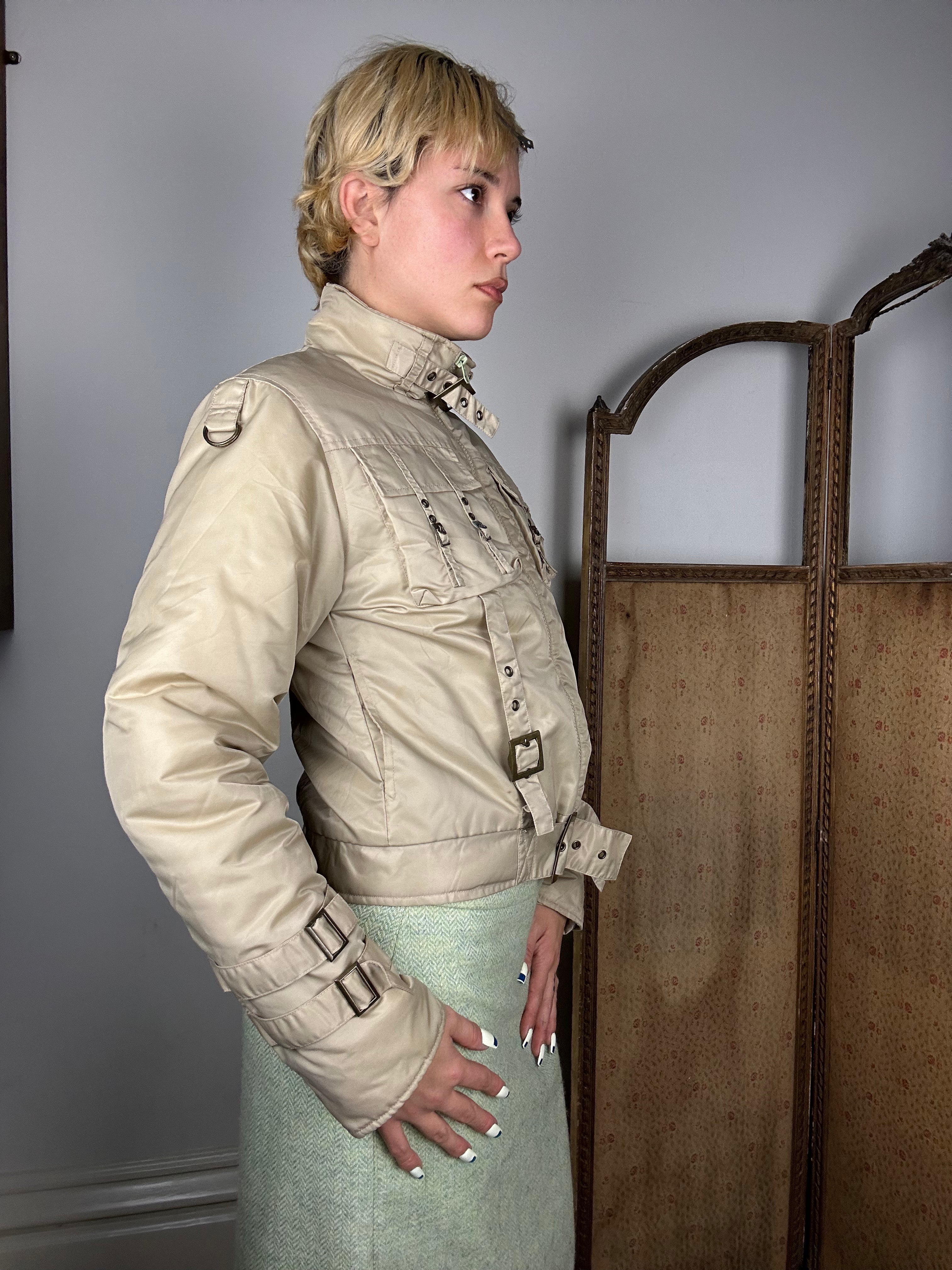 Vintage Buckle Jacket