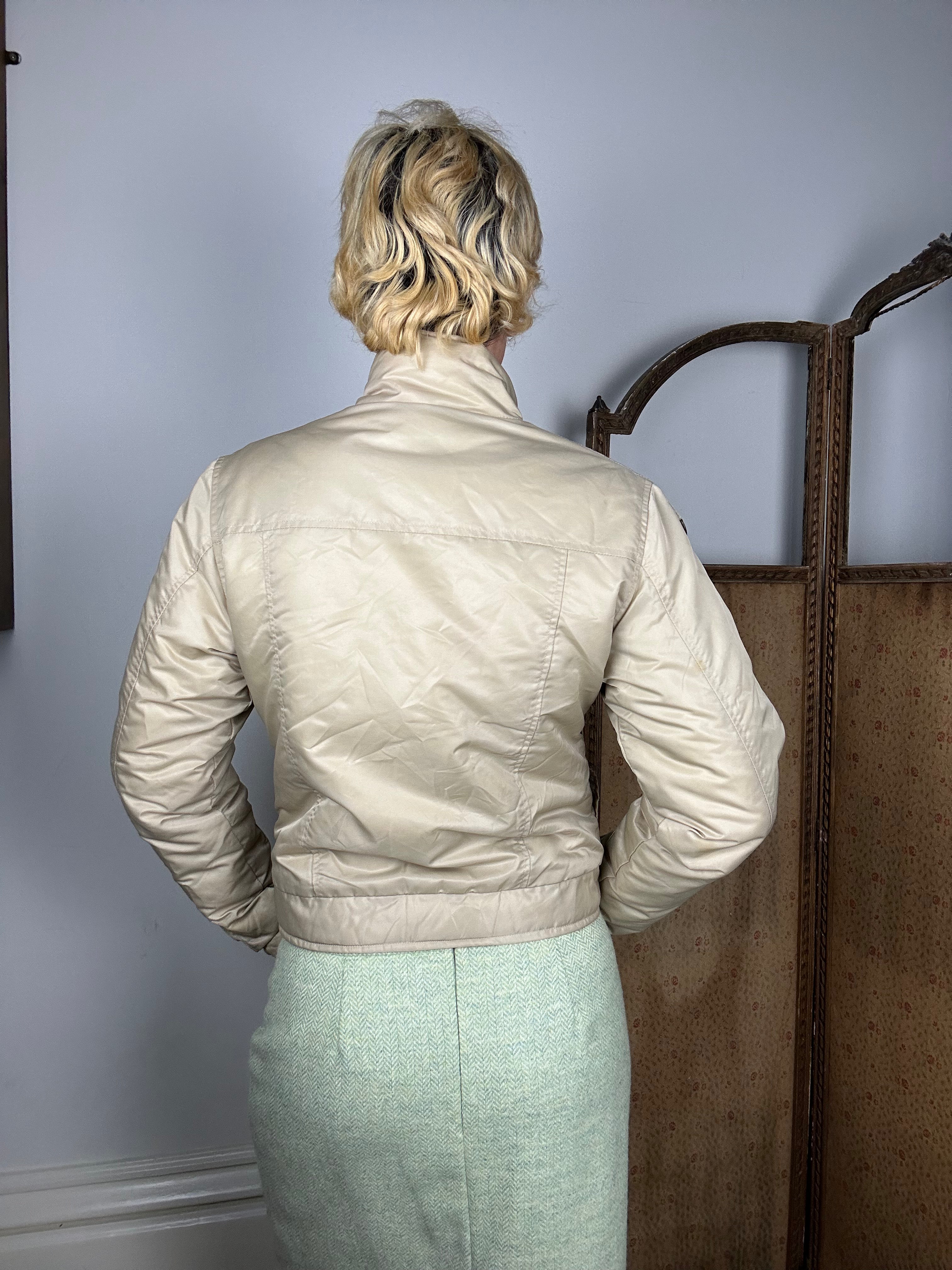 Vintage Buckle Jacket