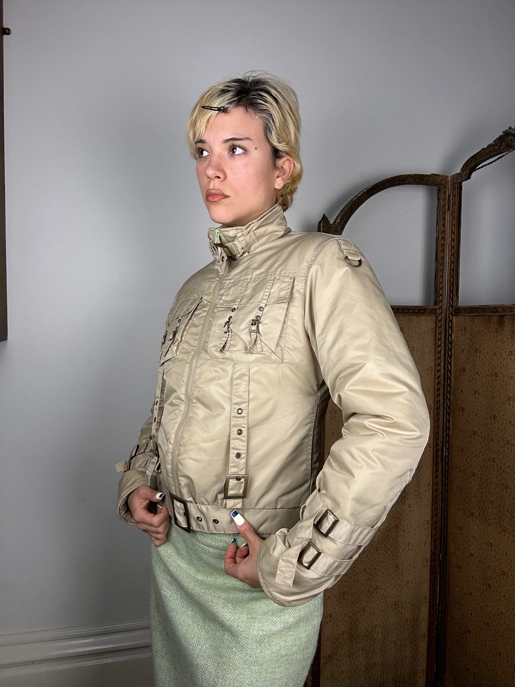 Vintage Buckle Jacket