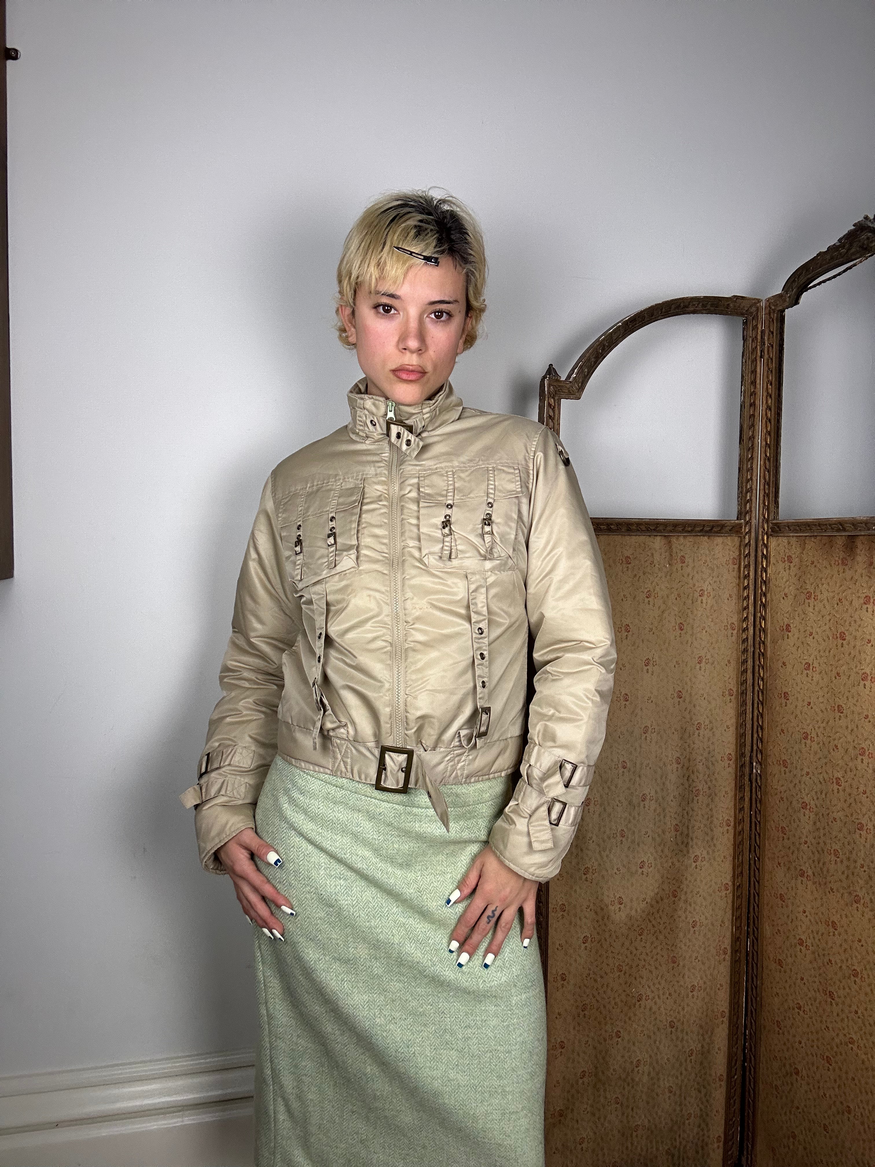 Vintage Buckle Jacket