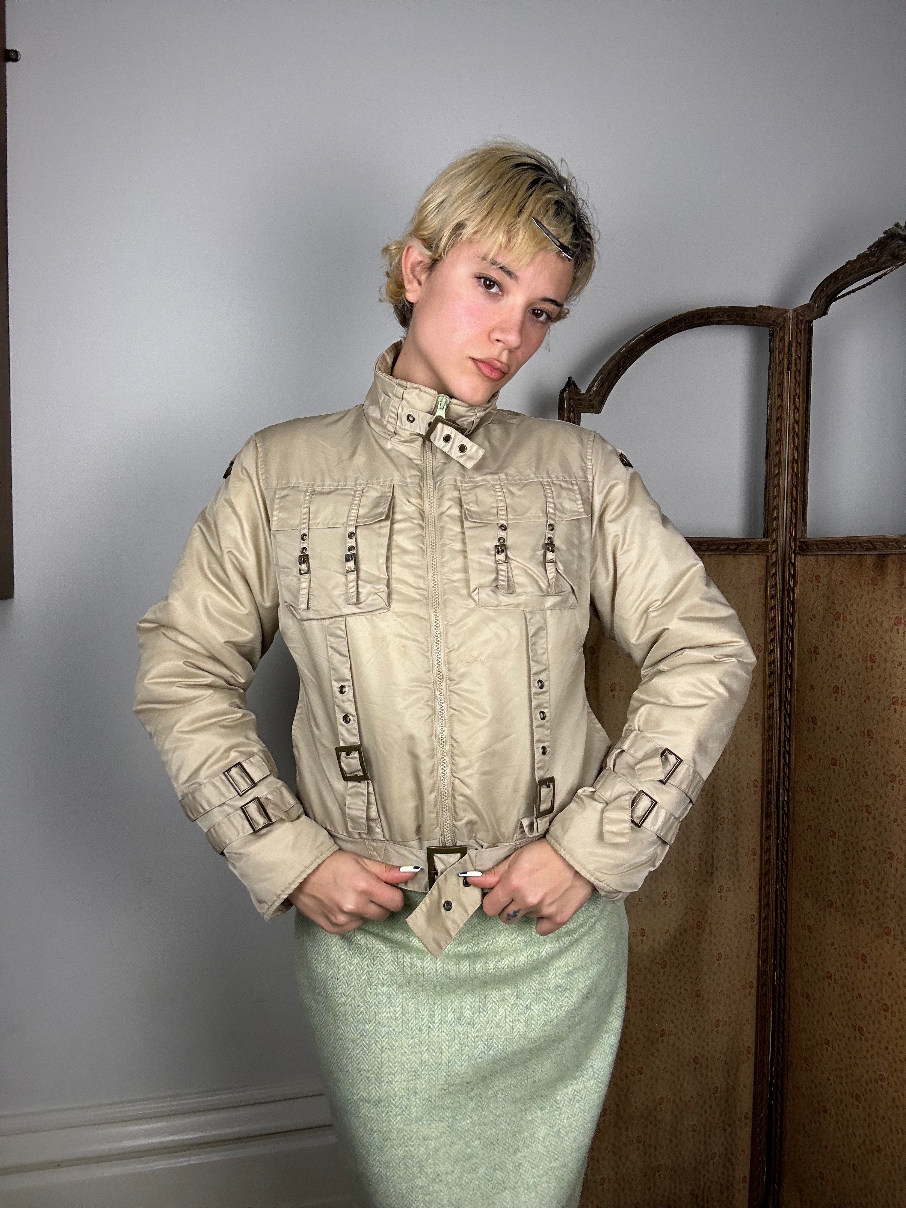 Vintage Buckle Jacket