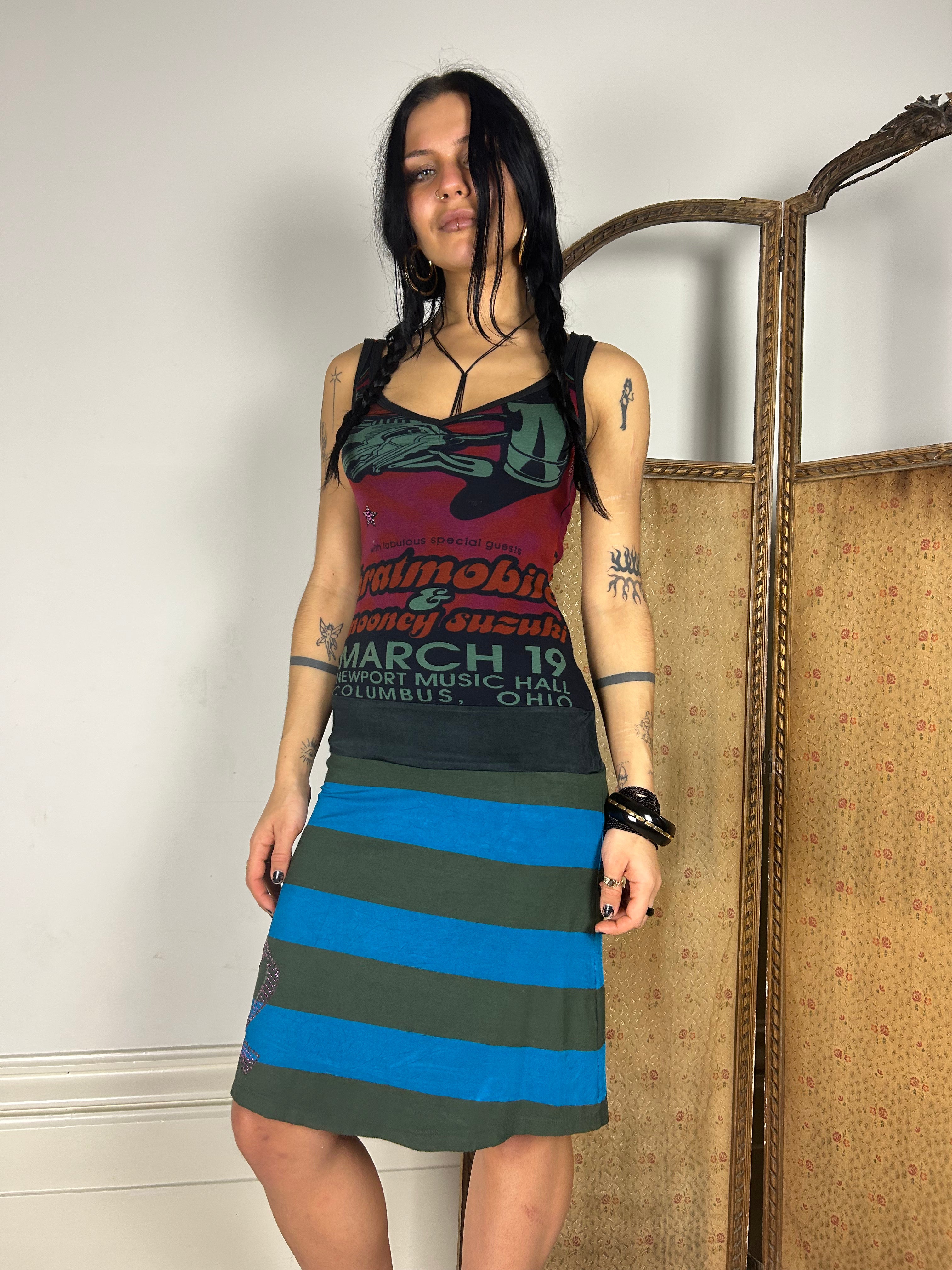 Custo Barcelona Midi Dress