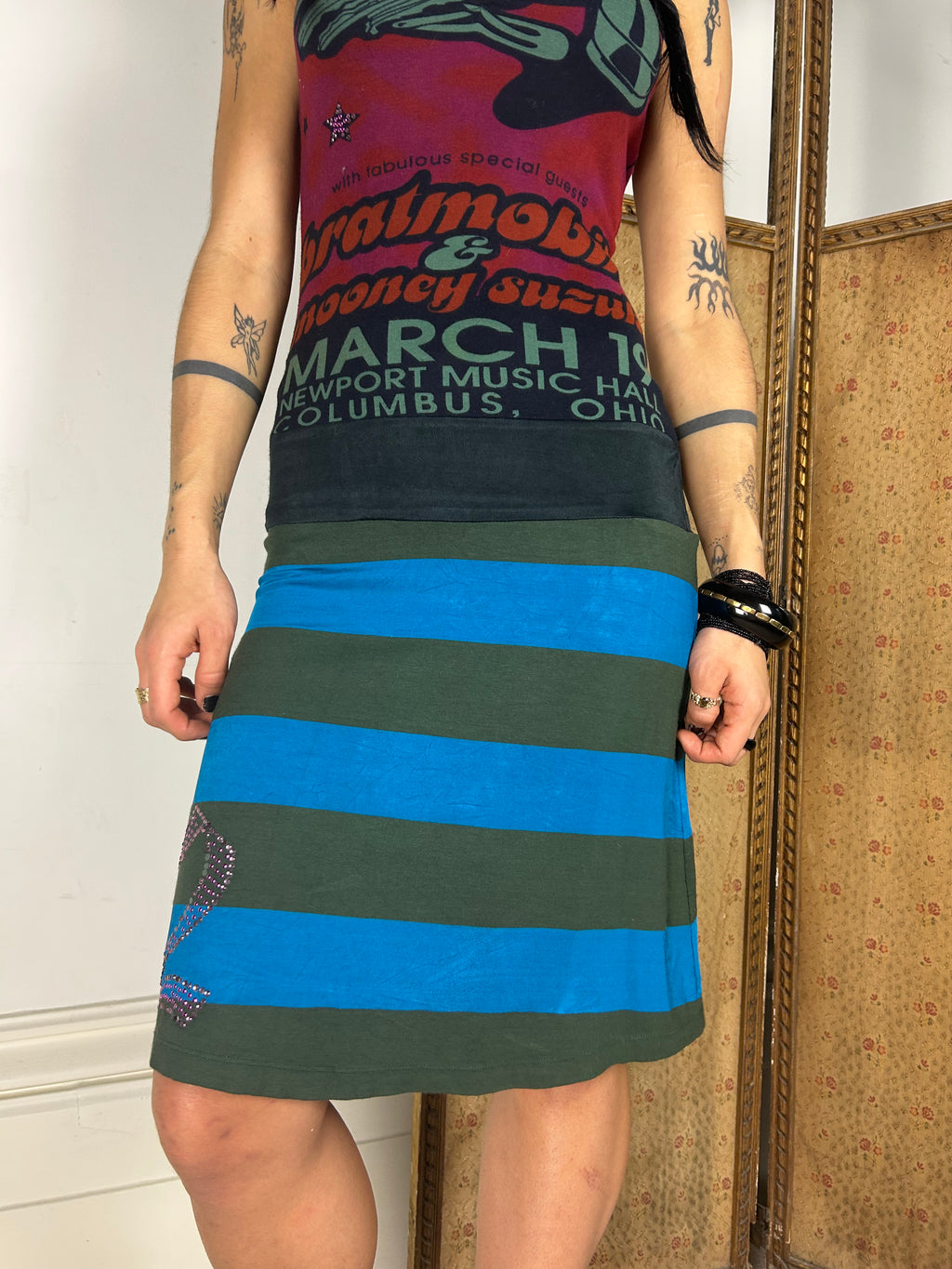 Custo Barcelona Midi Dress