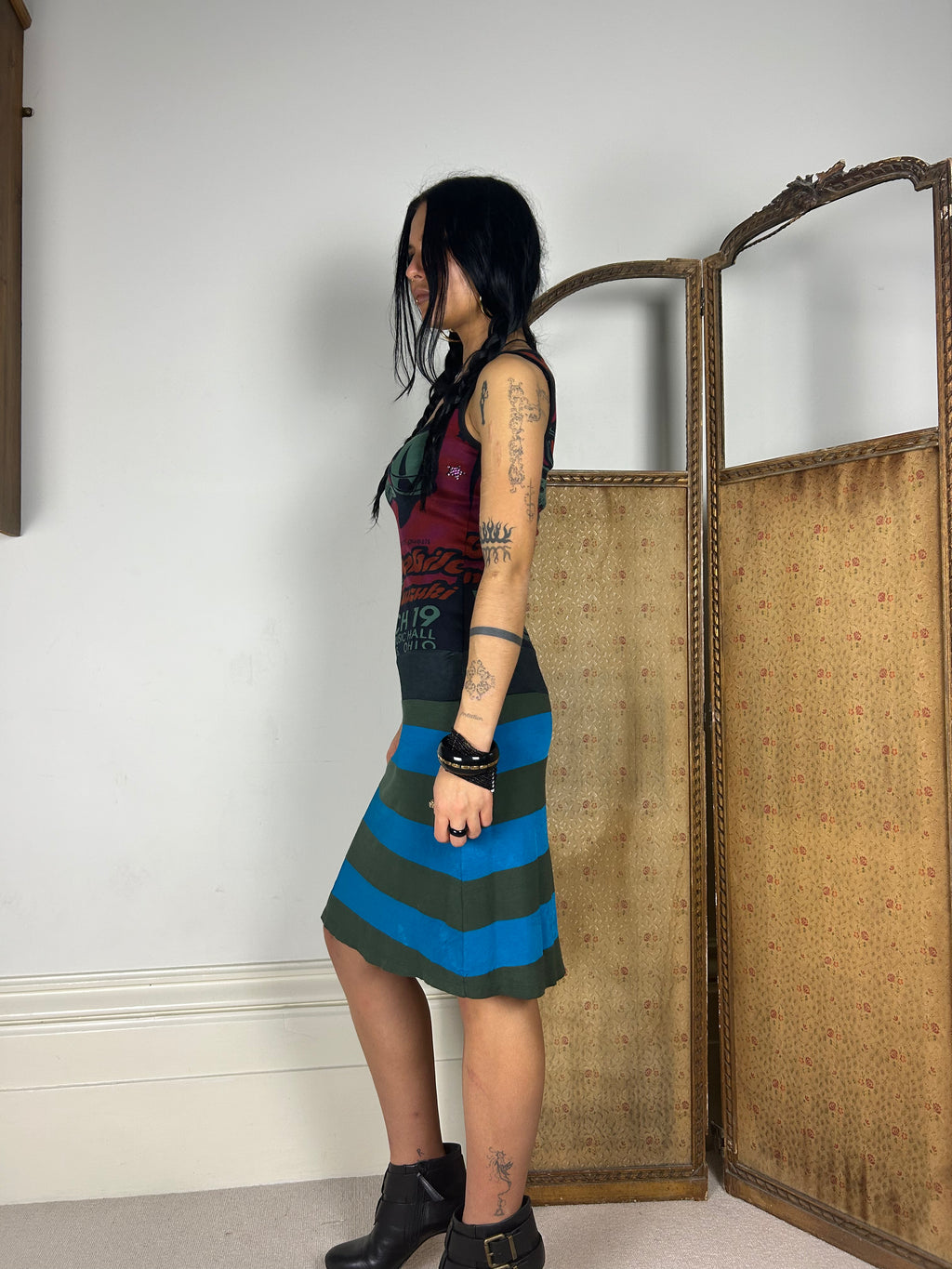 Custo Barcelona Midi Dress