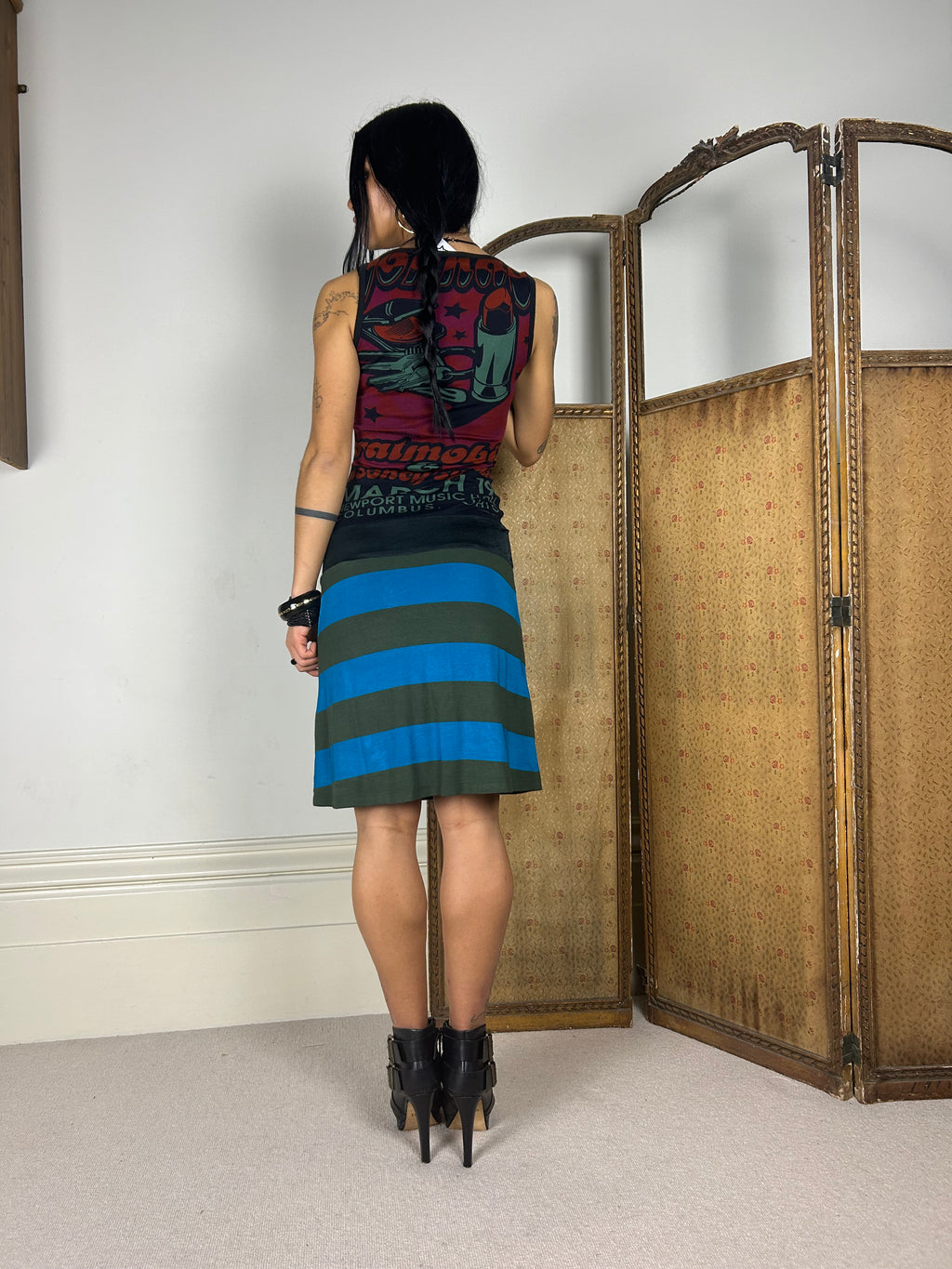 Custo Barcelona Midi Dress