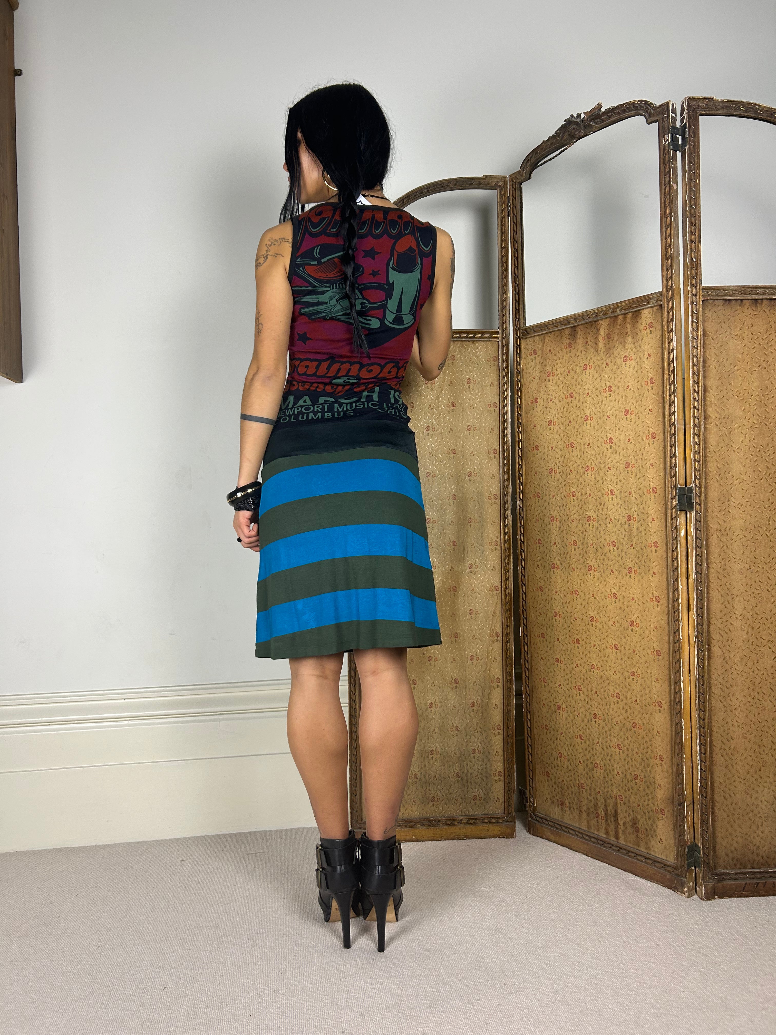 Custo Barcelona Midi Dress