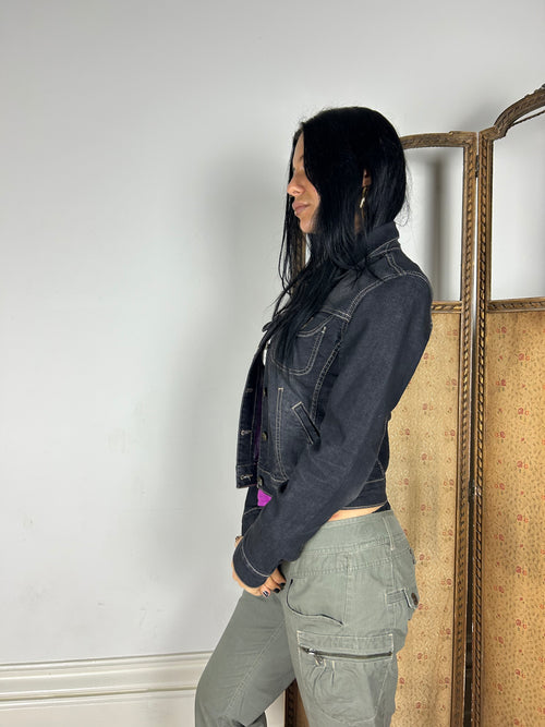 Black Denim Jacket