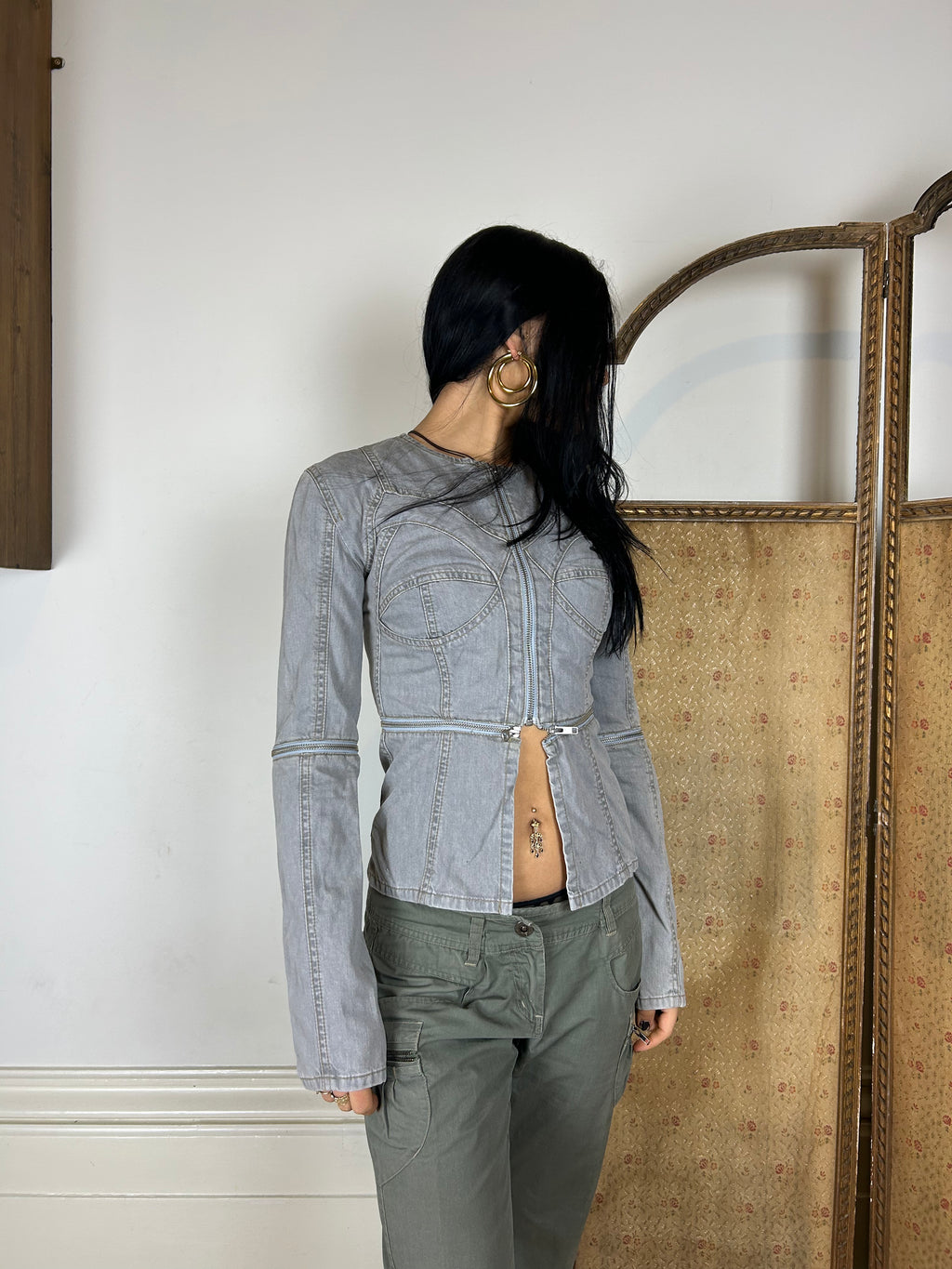 Christopher Kane Deconstruct Top