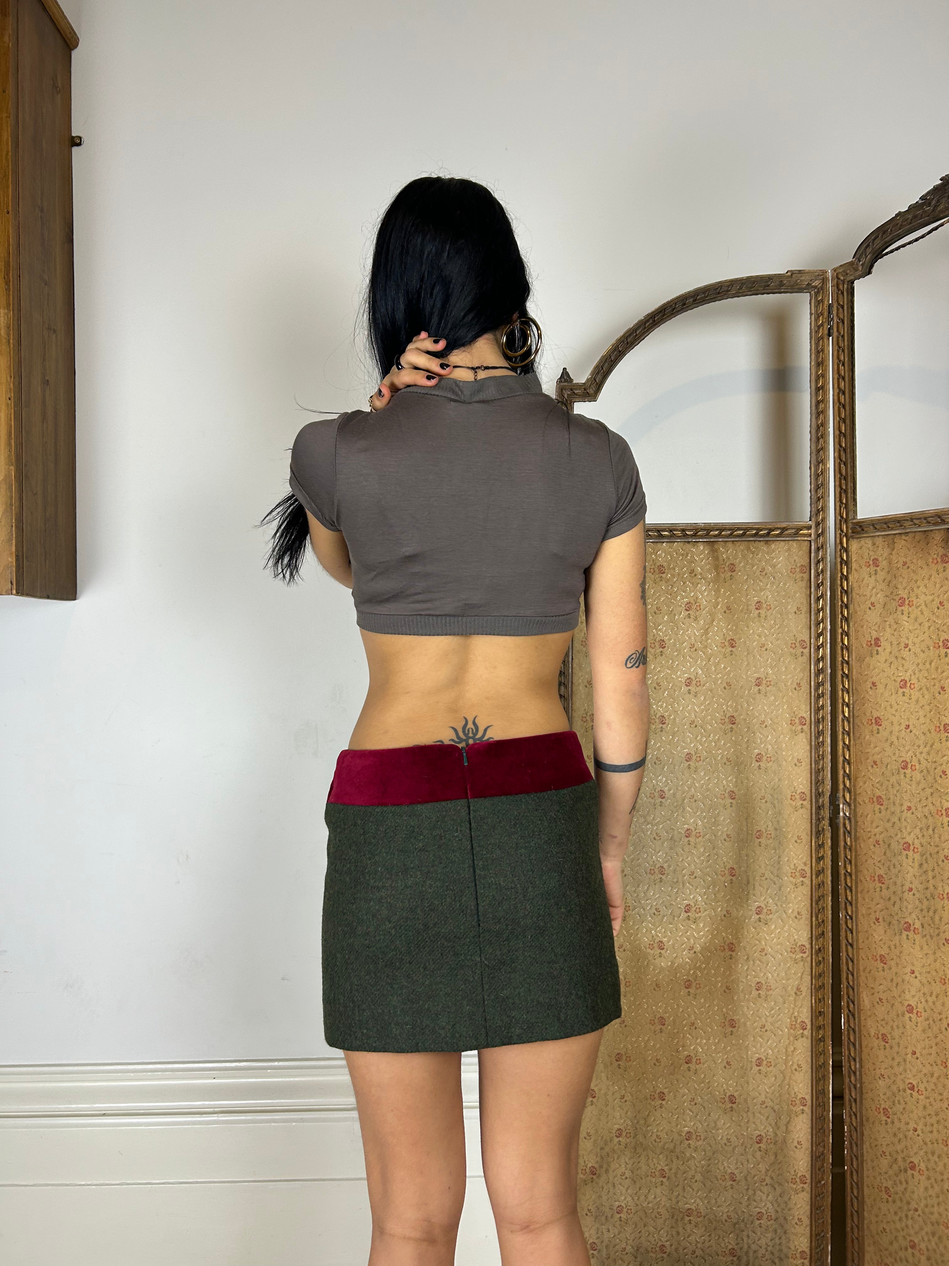 Taupe Button Up Bolero