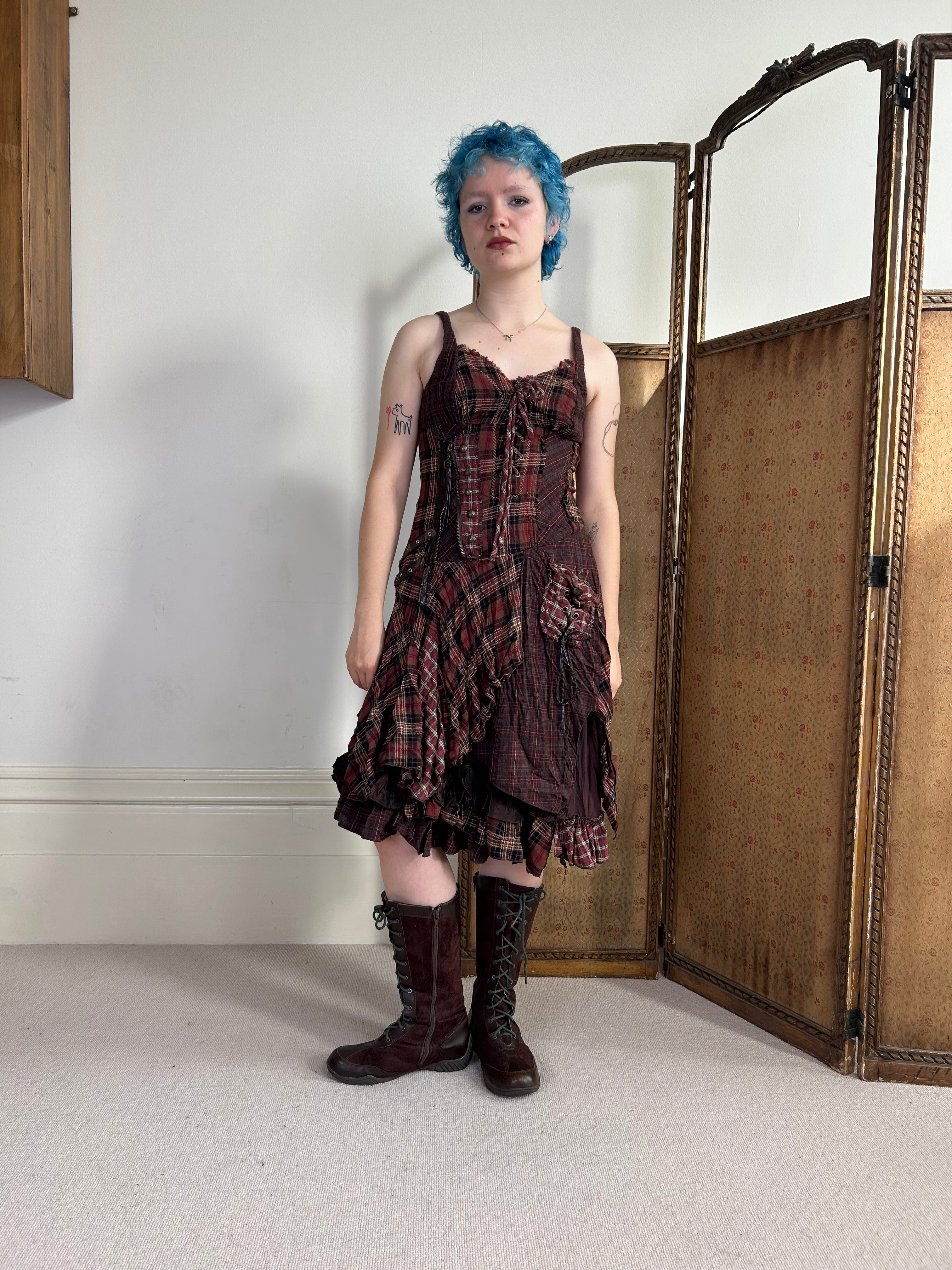 Iconic Tartan Fairy Dress