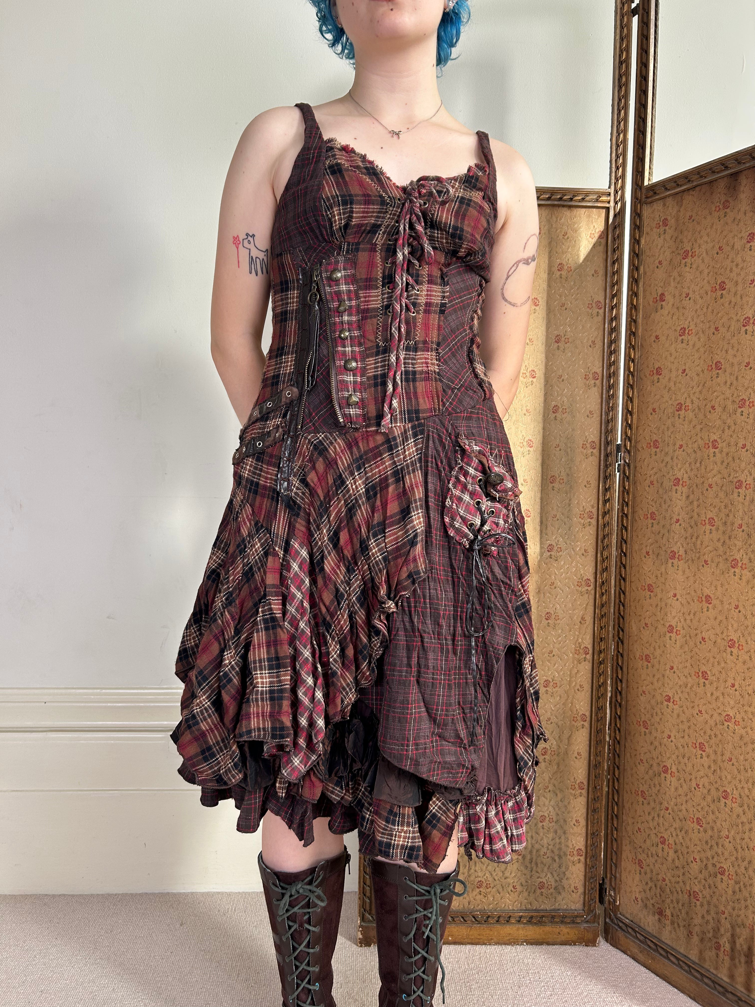 Iconic Tartan Fairy Dress