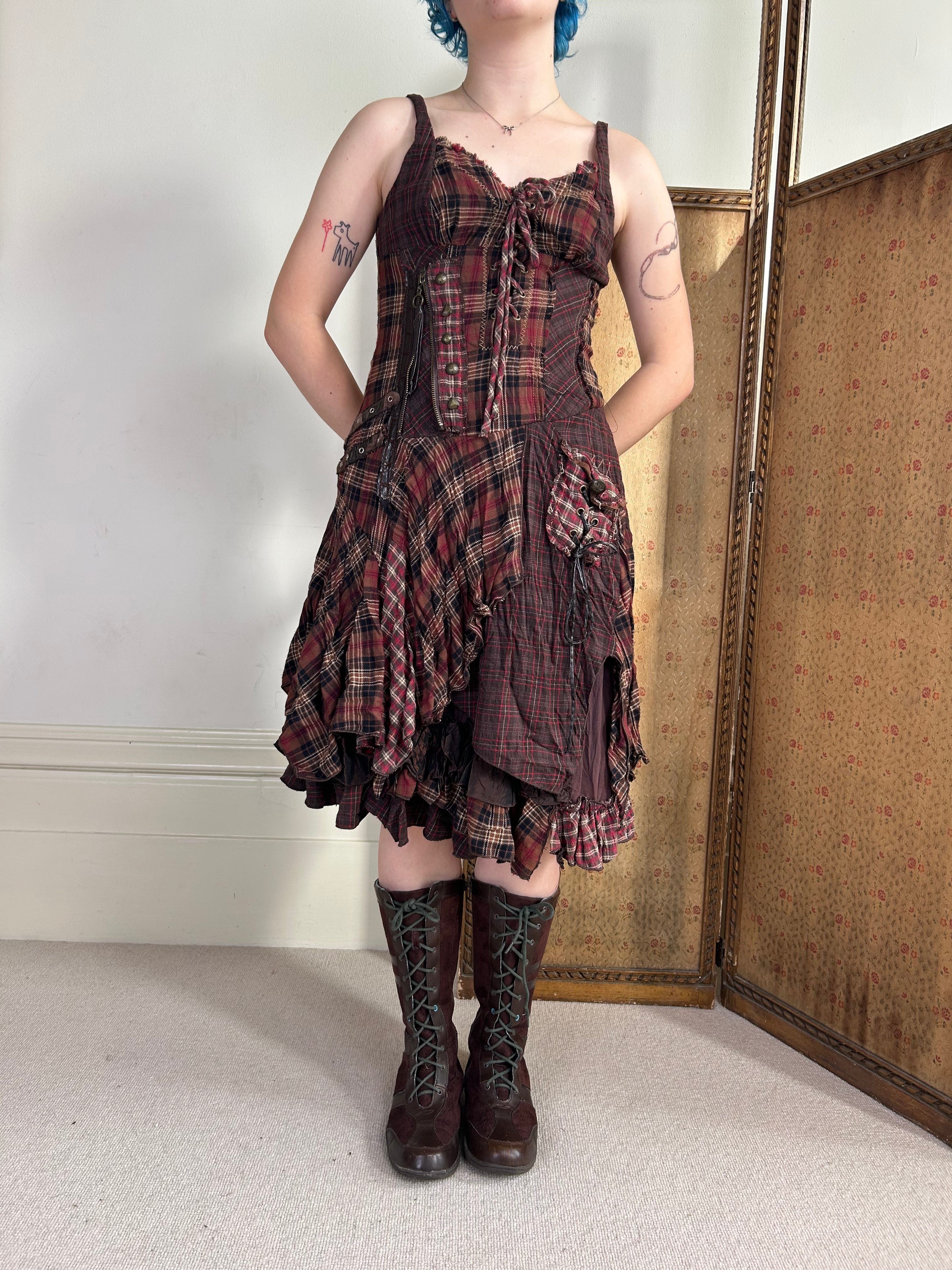 Iconic Tartan Fairy Dress