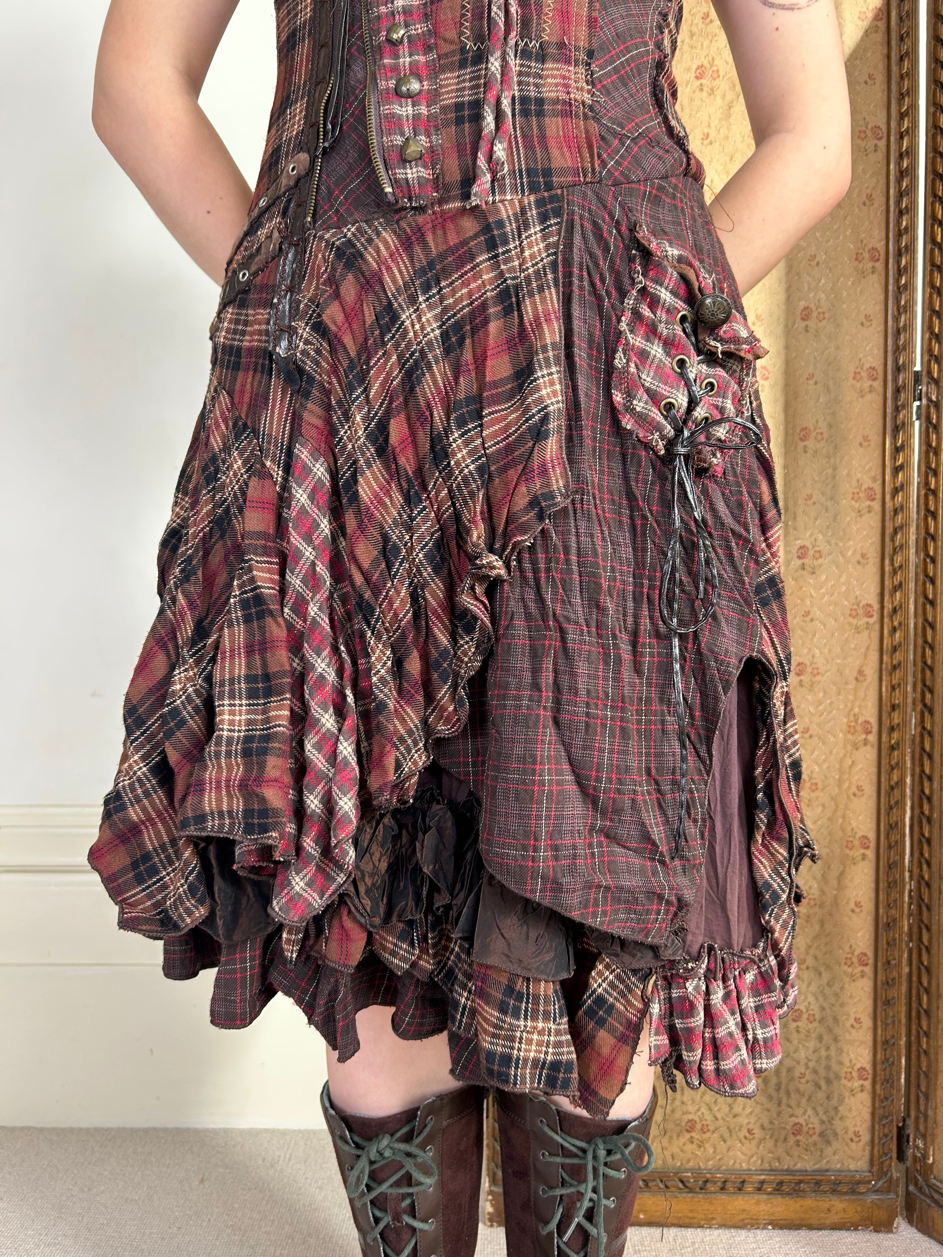 Iconic Tartan Fairy Dress
