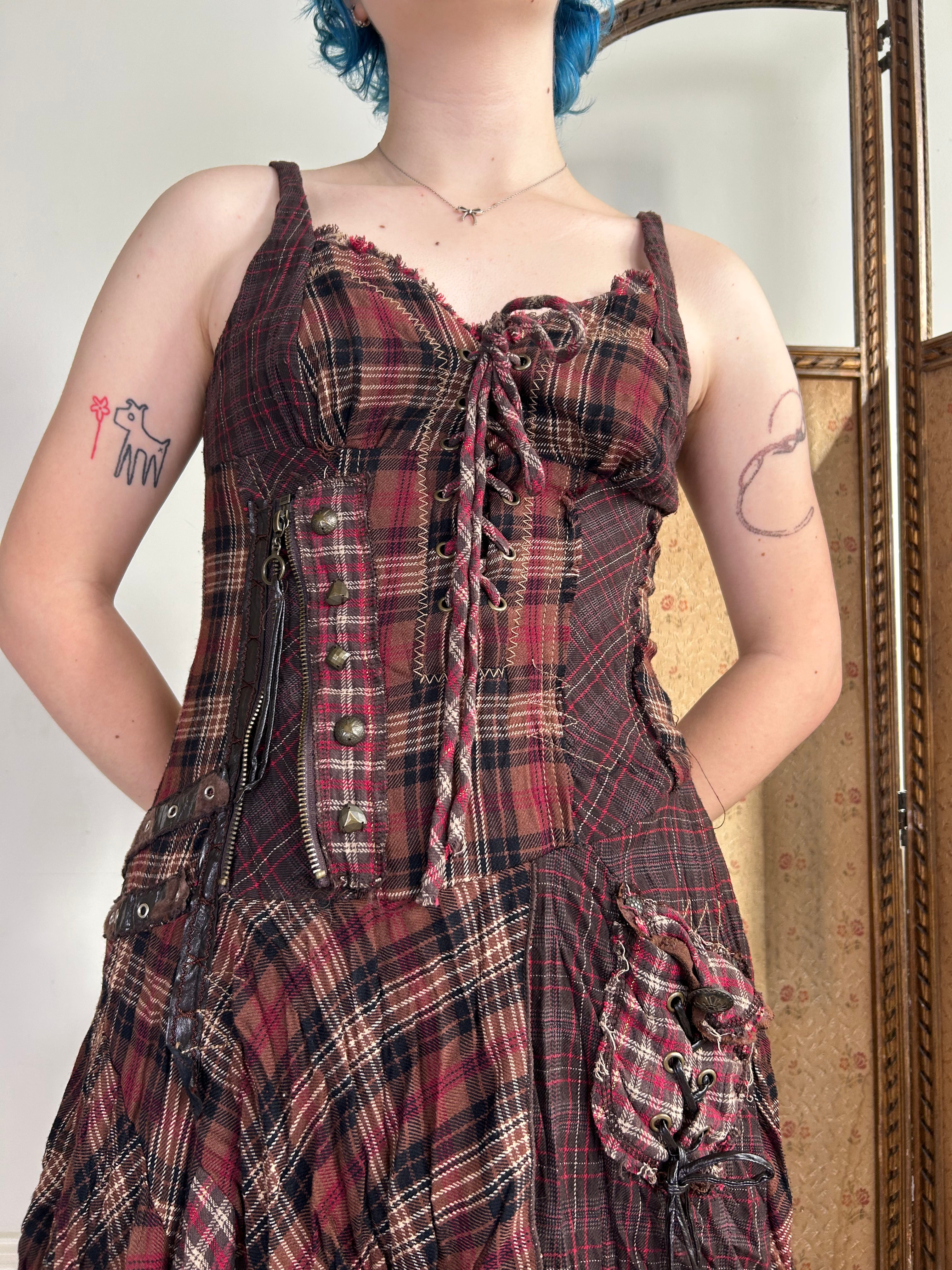 Iconic Tartan Fairy Dress