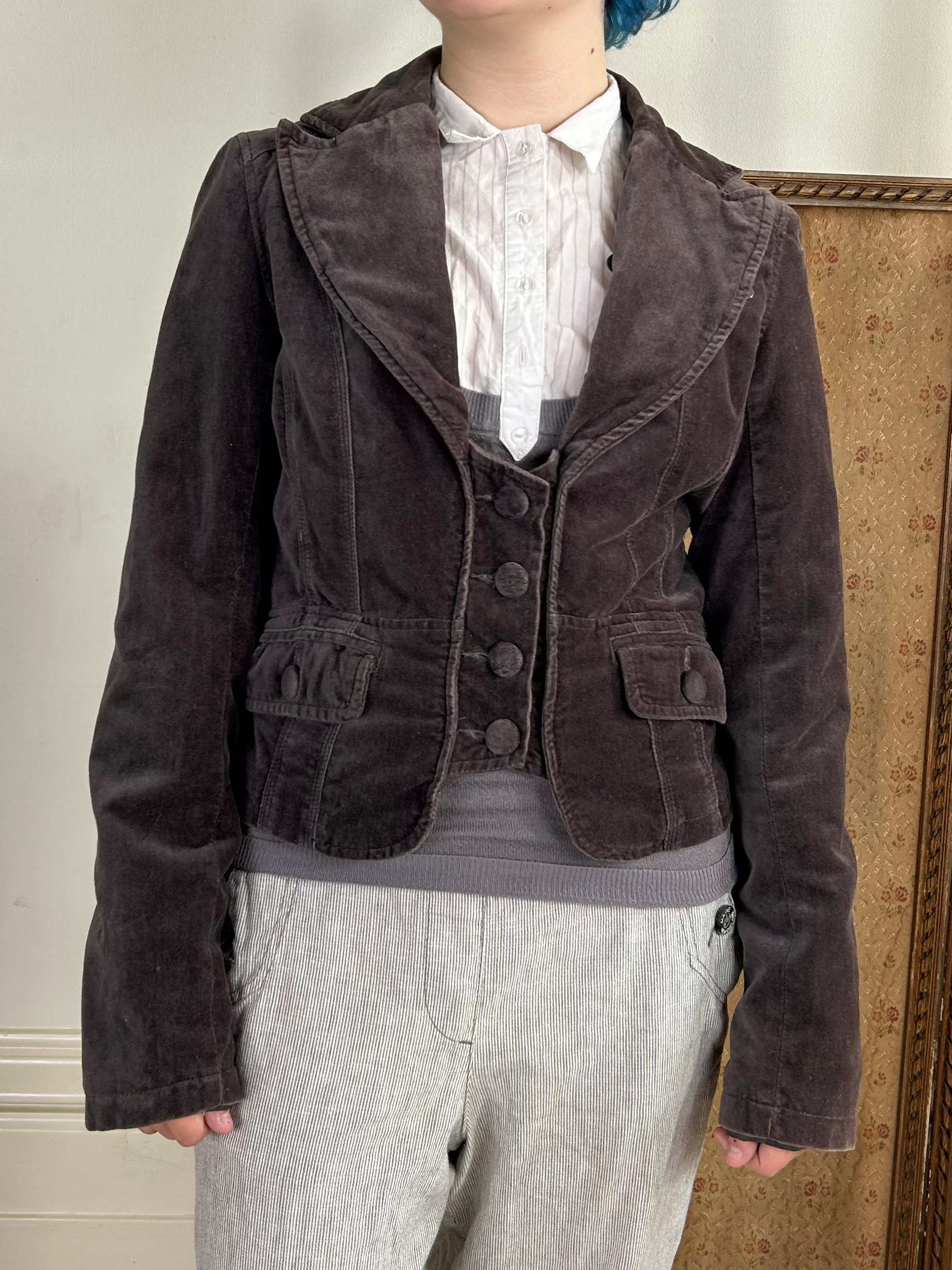 Velour Jacket
