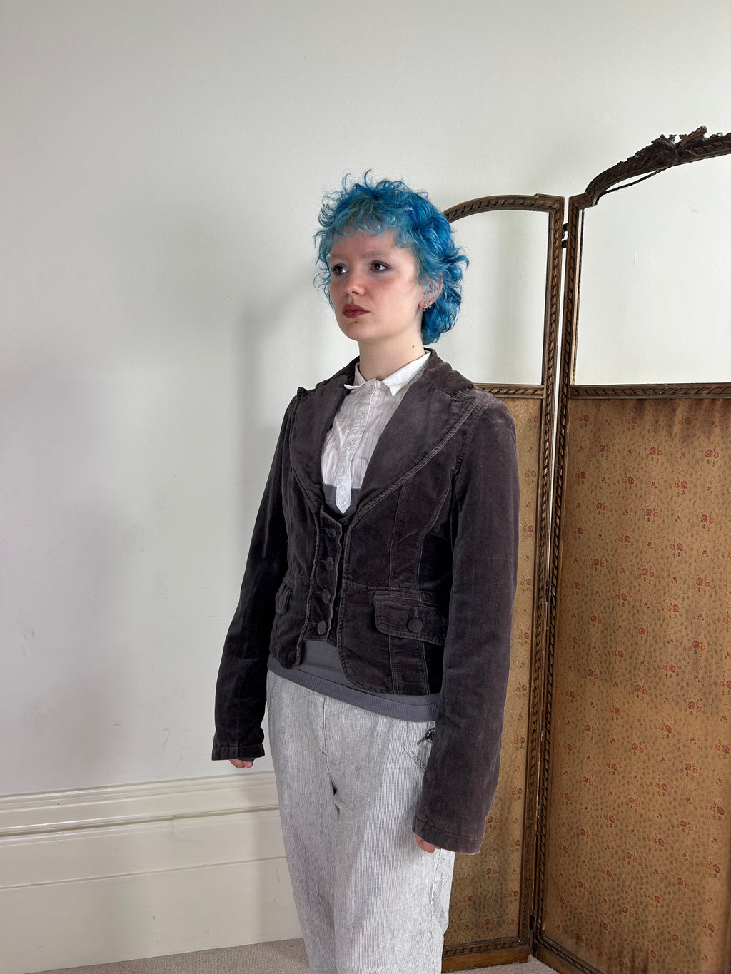 Velour Jacket
