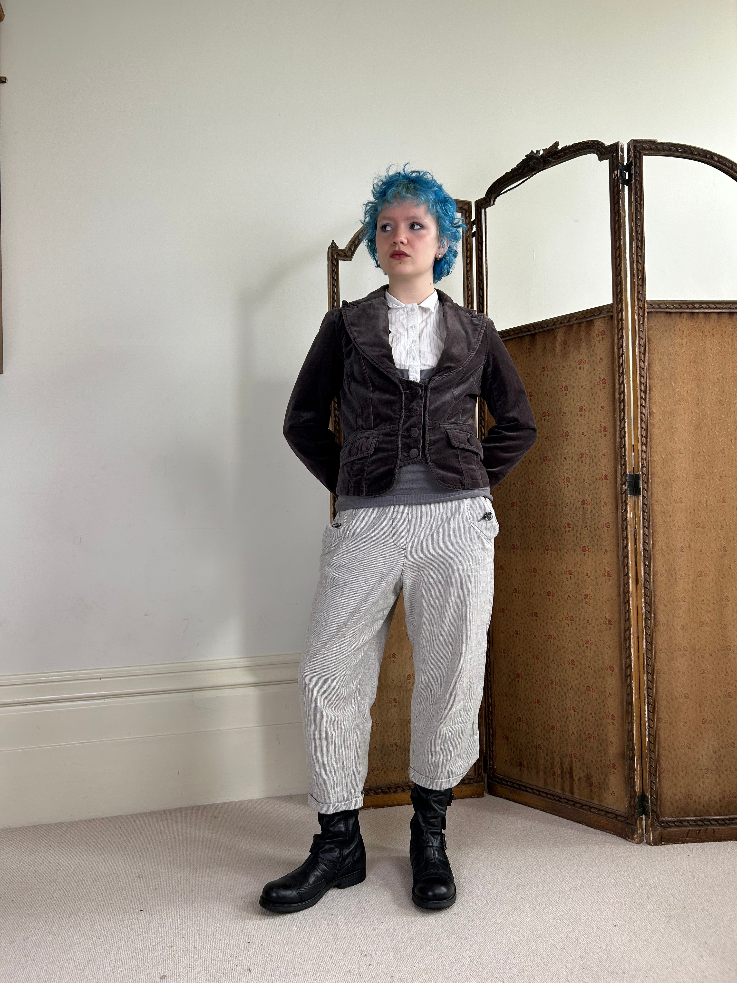 Velour Jacket