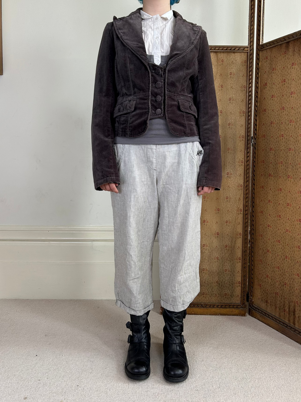 Velour Jacket