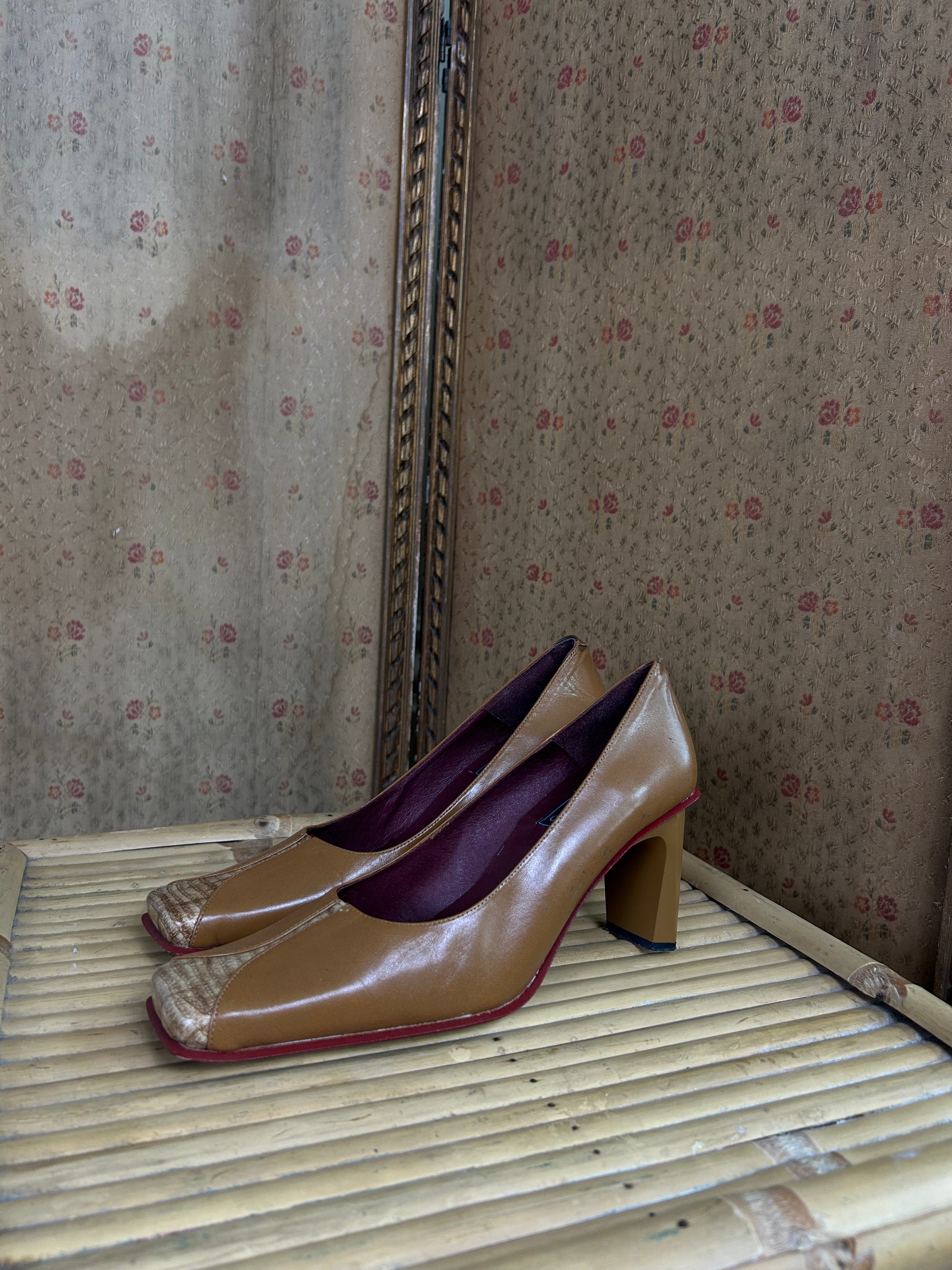 Italian Vintage Heels